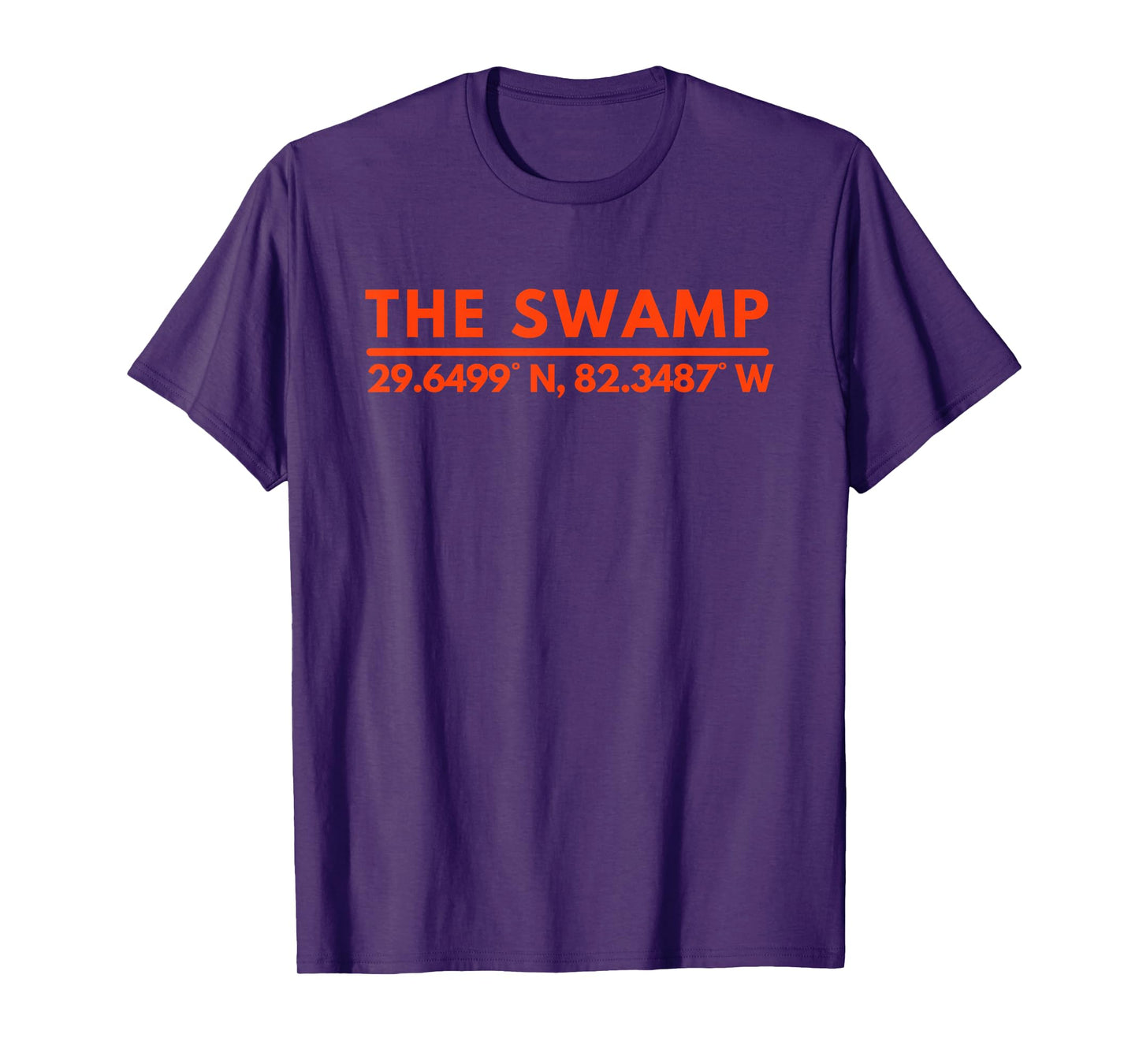 Florida FL Fans The Swamp T-Shirt