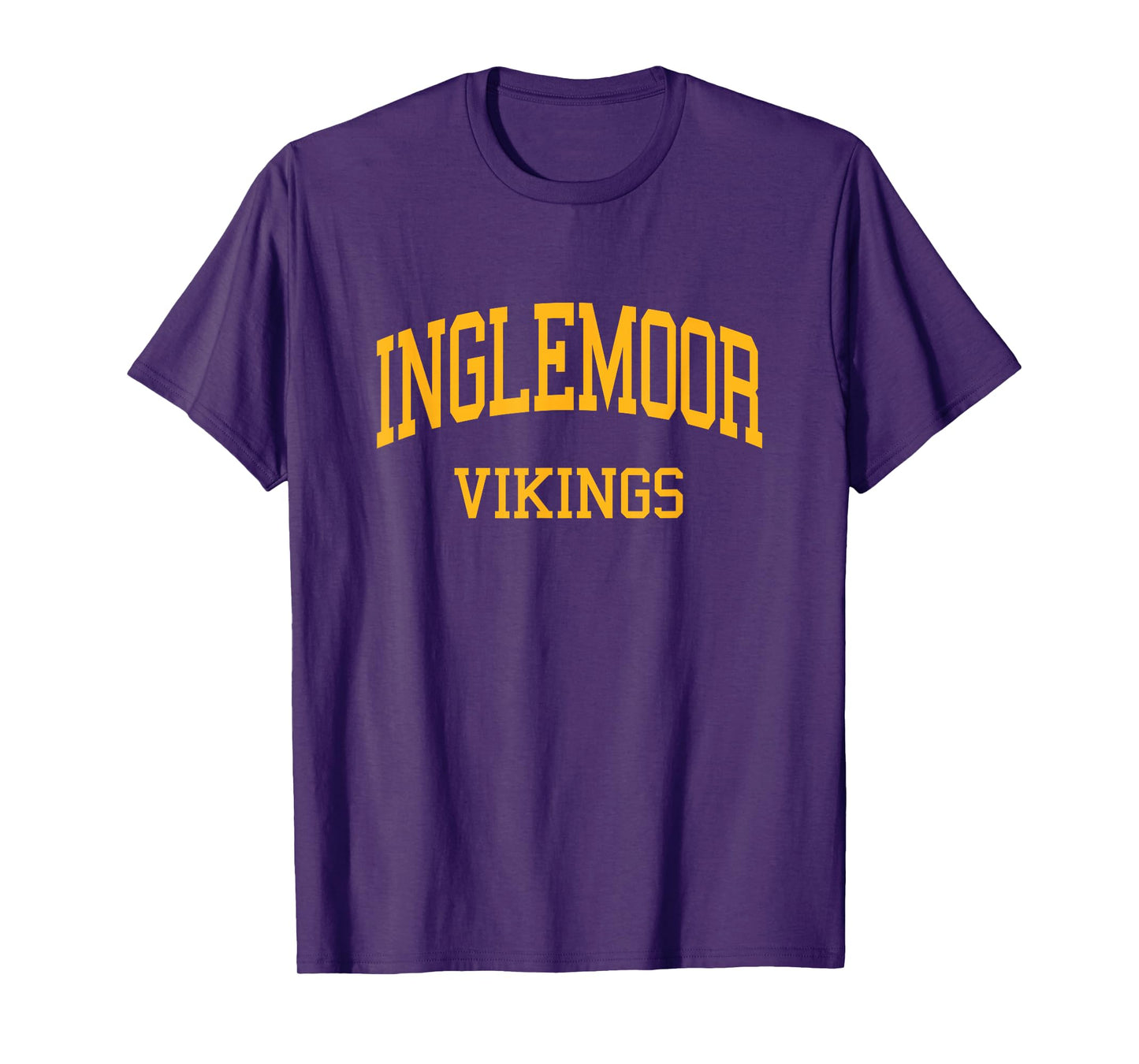 Inglemoor High School HS Kenmore WA Retro Sports T-Shirt