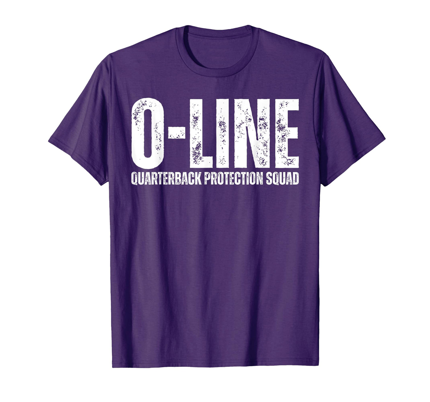 O-Line Quarterback Protection Squad Football Offensive Line T-Shirt