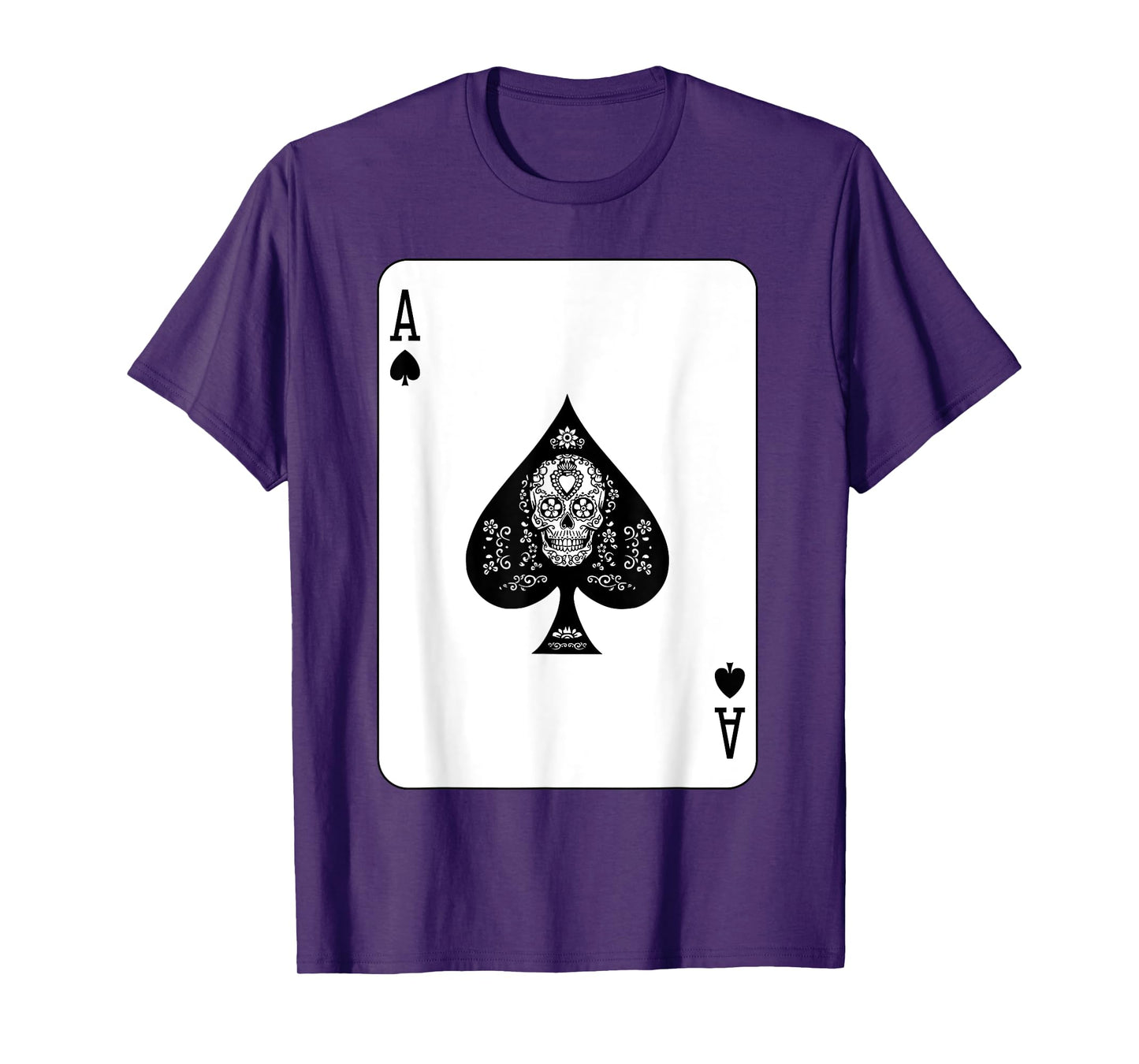Ace of Spades at the card game T-Shirt