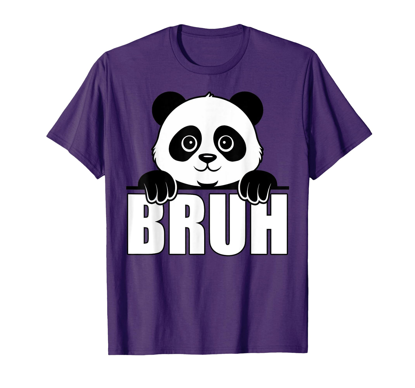 Panda Bruh Funny Zoo Animal Lover for Men Women Kids T-Shirt