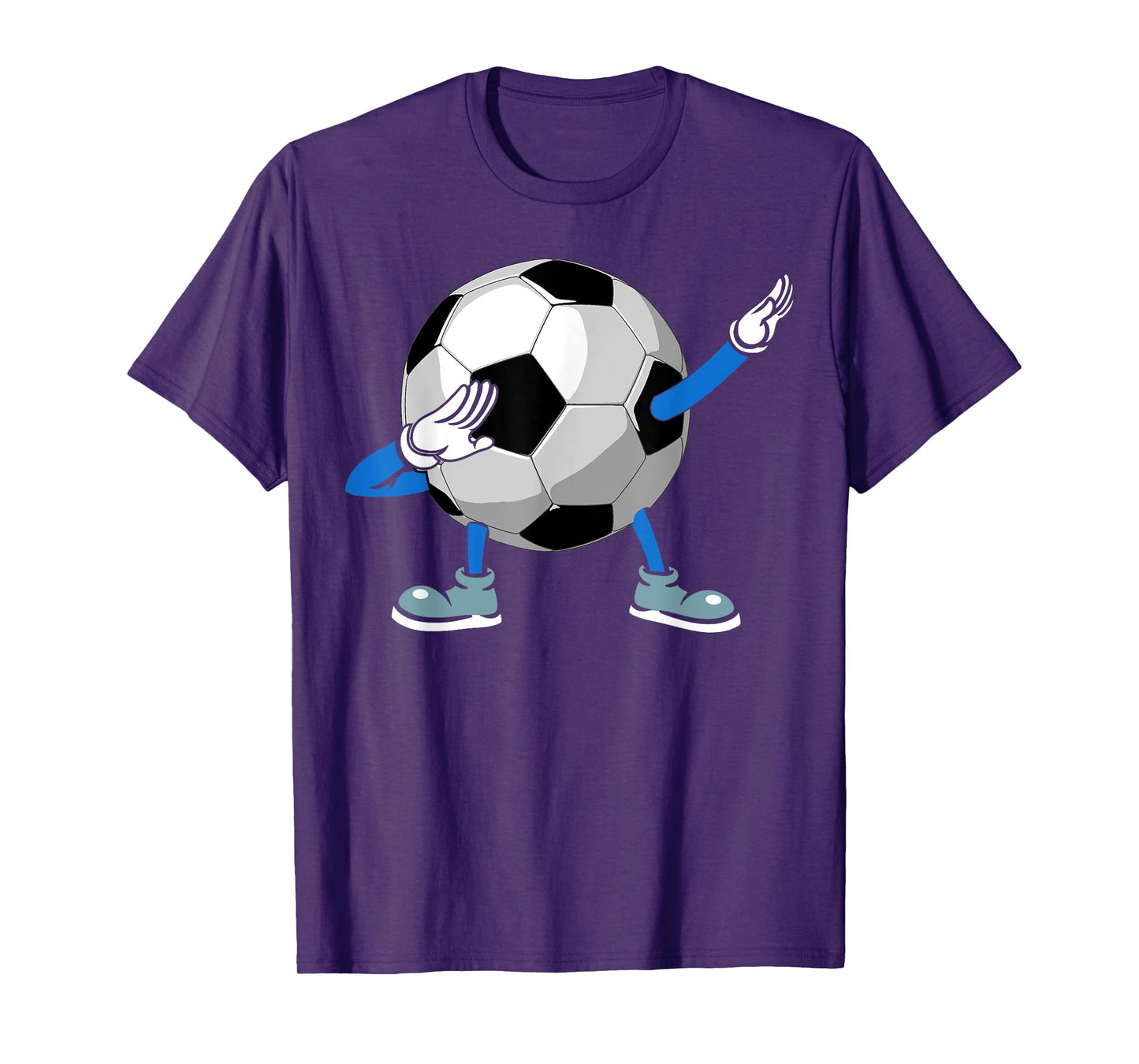 Retro Dabbing Soccer Ball for Boys, Men, and Sports Players T-Shirt