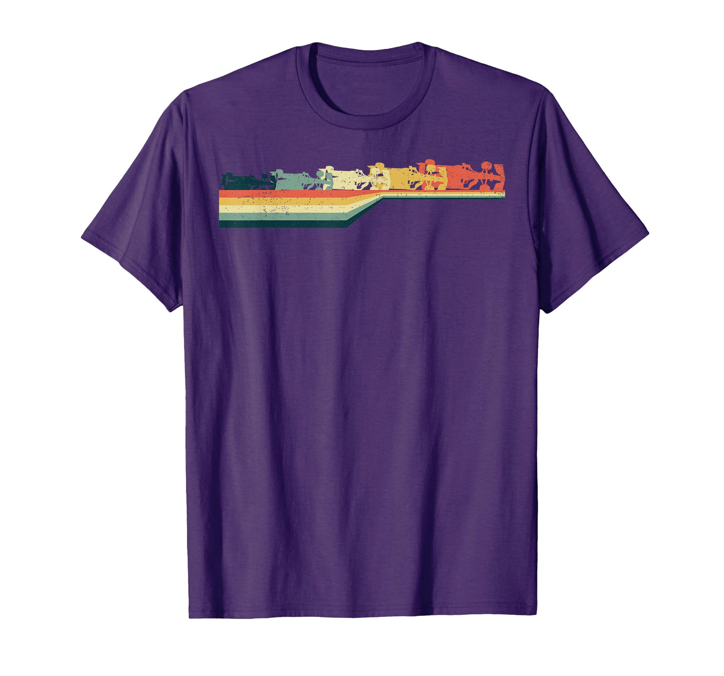 FORMULA Funny Gift Vintage Retro T-Shirt