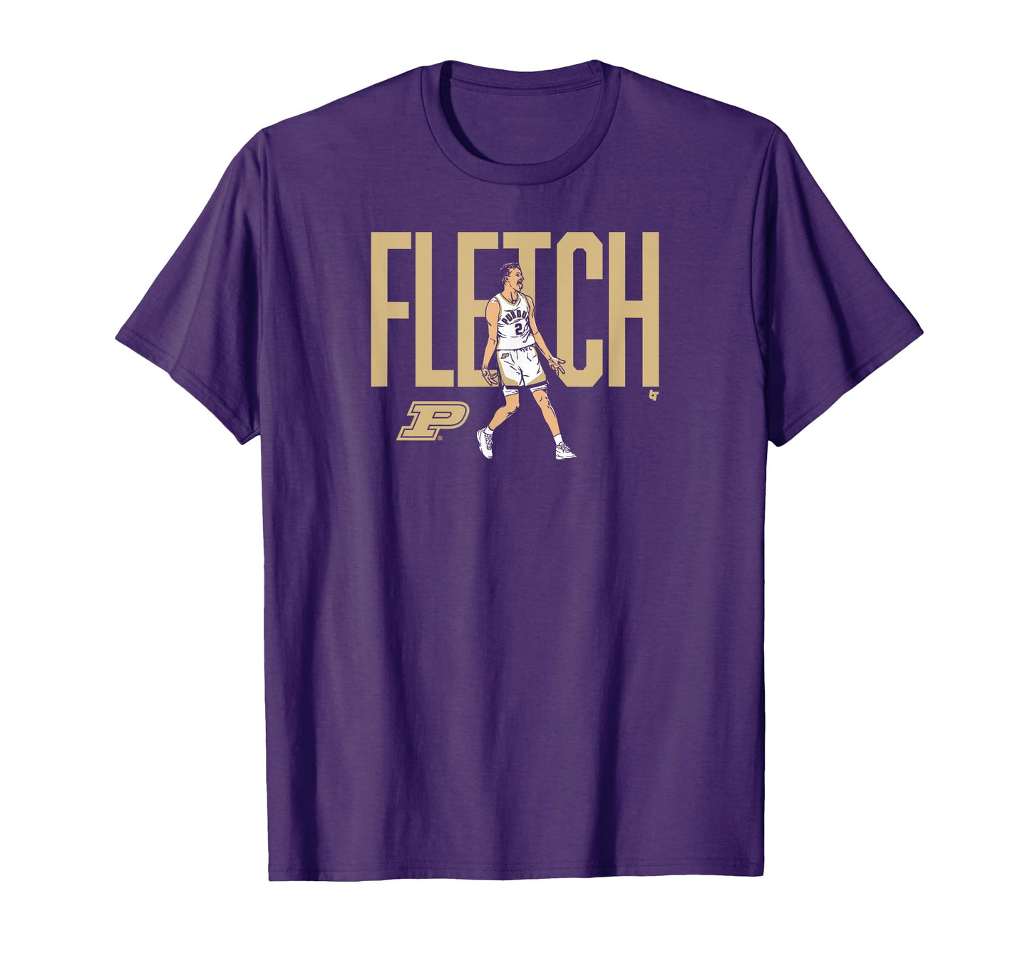 Fletcher Loyer - Fletch - Purdue Boilermakers Basketball T-Shirt