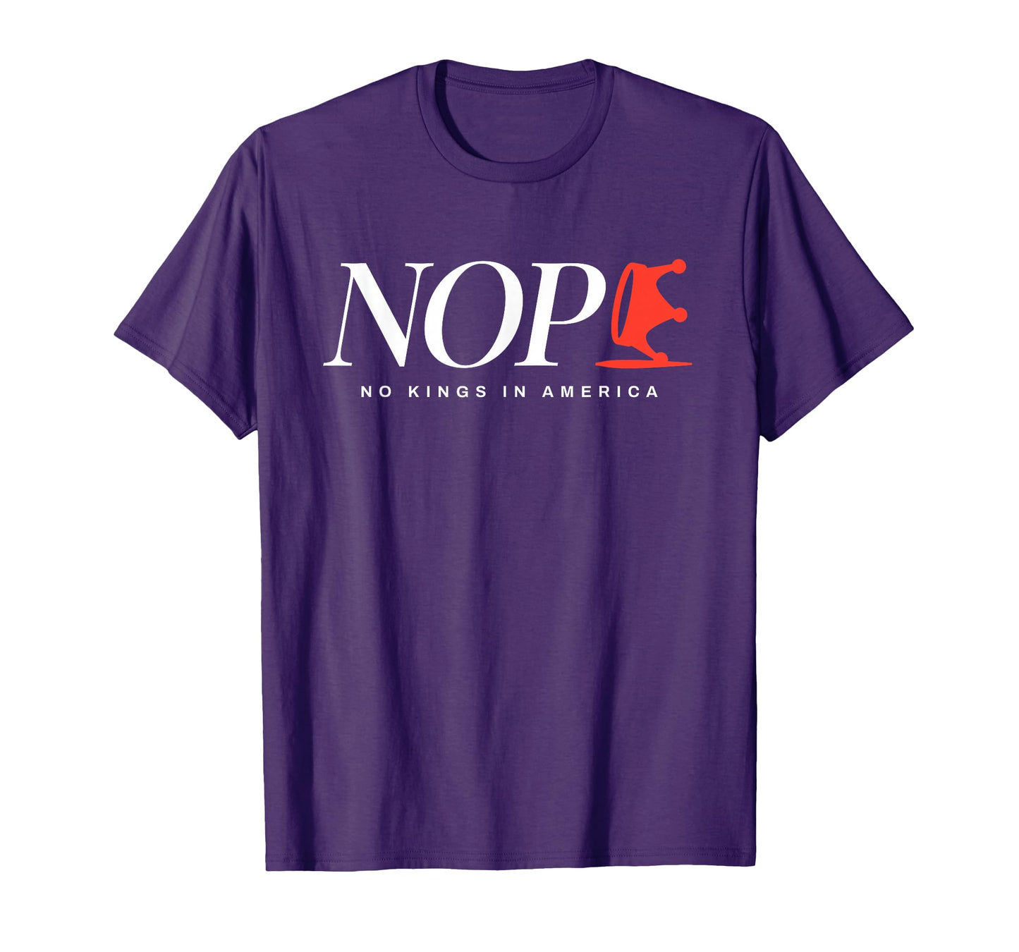 No Kings Nope T-Shirt