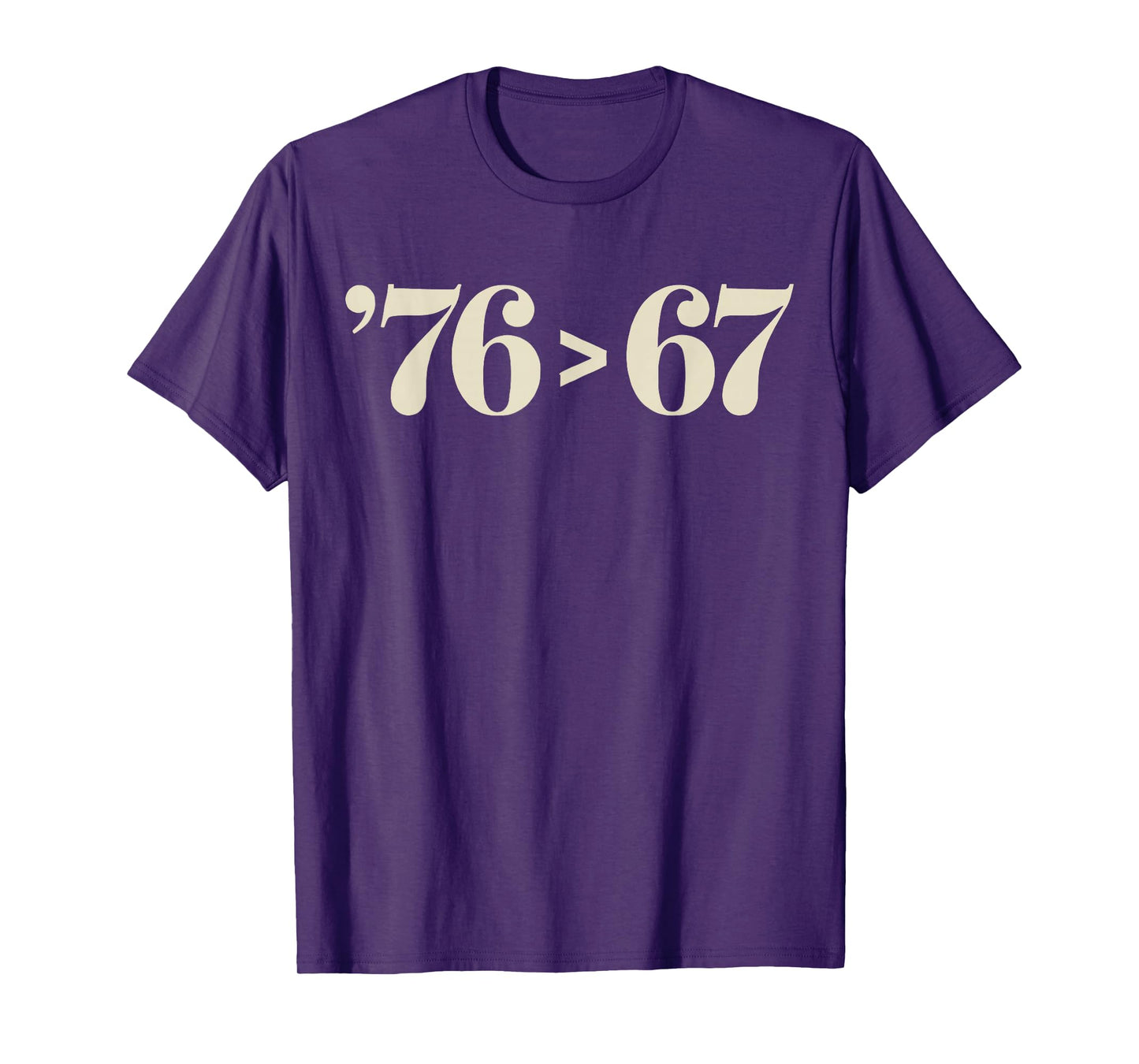 76 > 67 Self-Evident - Make History Fun Original T-Shirt