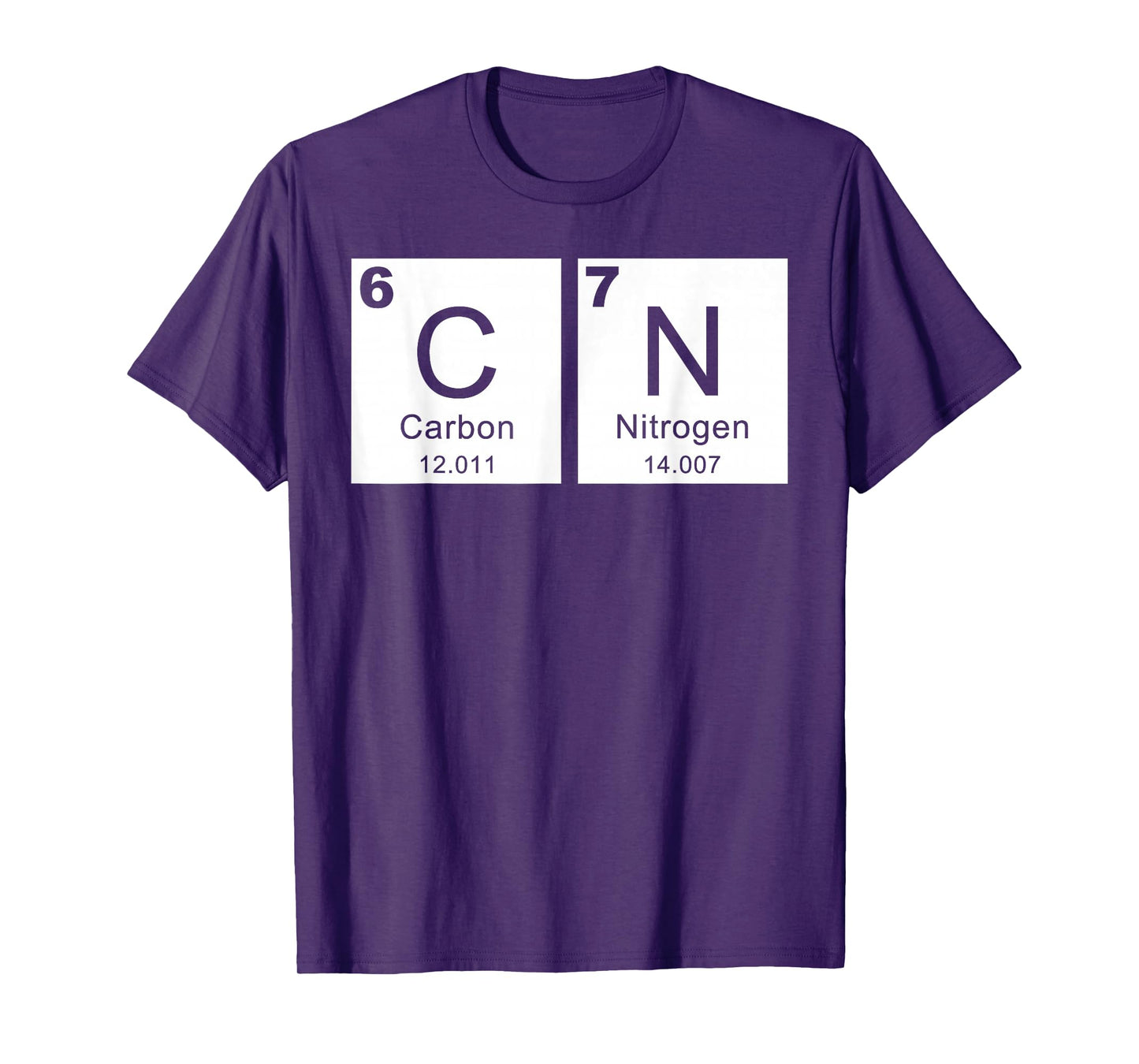 Fun 67 Meme Six Seven Funny Science Teacher Periodic Table T-Shirt