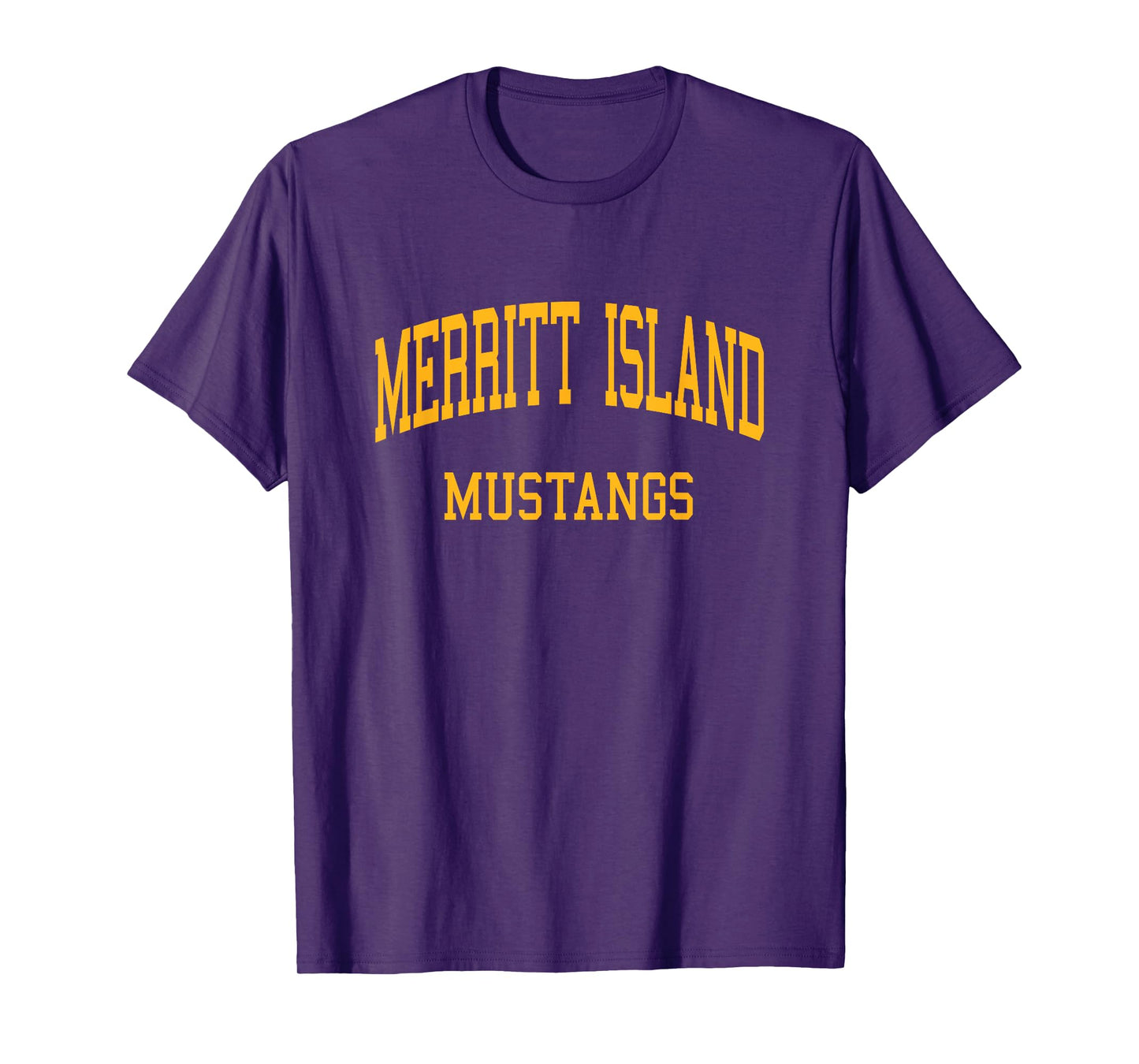 Merritt Island High School HS Merritt Island FL Retro Sports T-Shirt