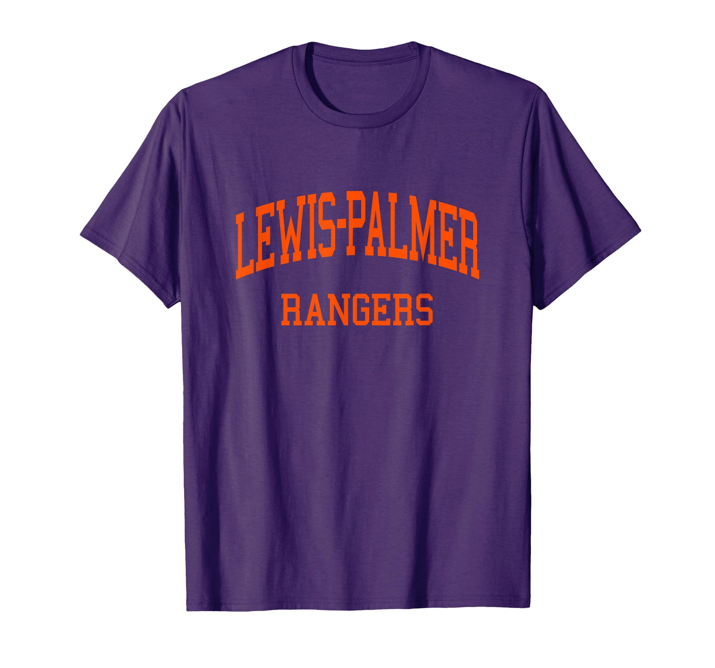 Lewis-Palmer High School HS Monument CO Retro Sports T-Shirt