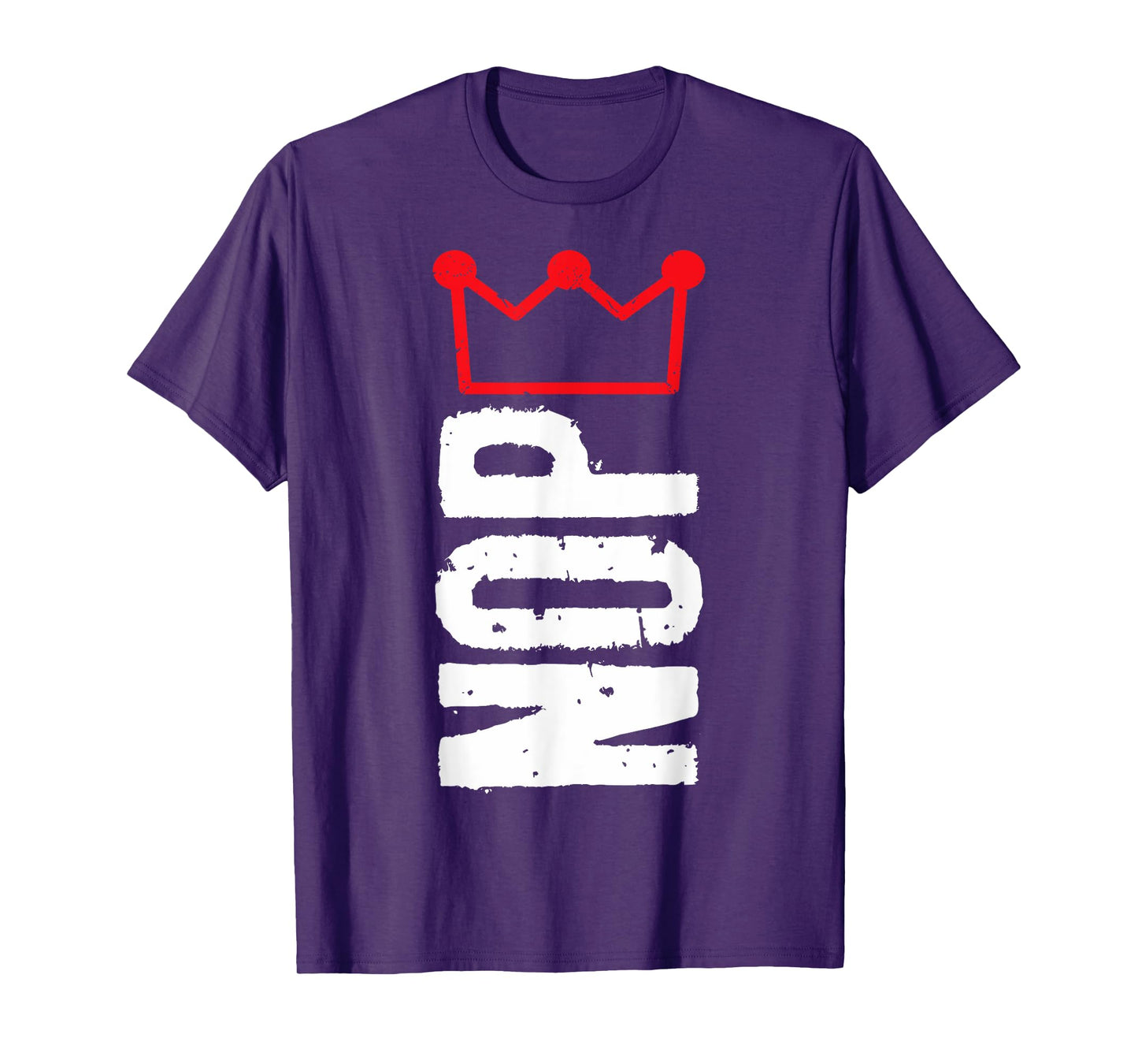 No Kings Protest Sign Nope Crown T-Shirt