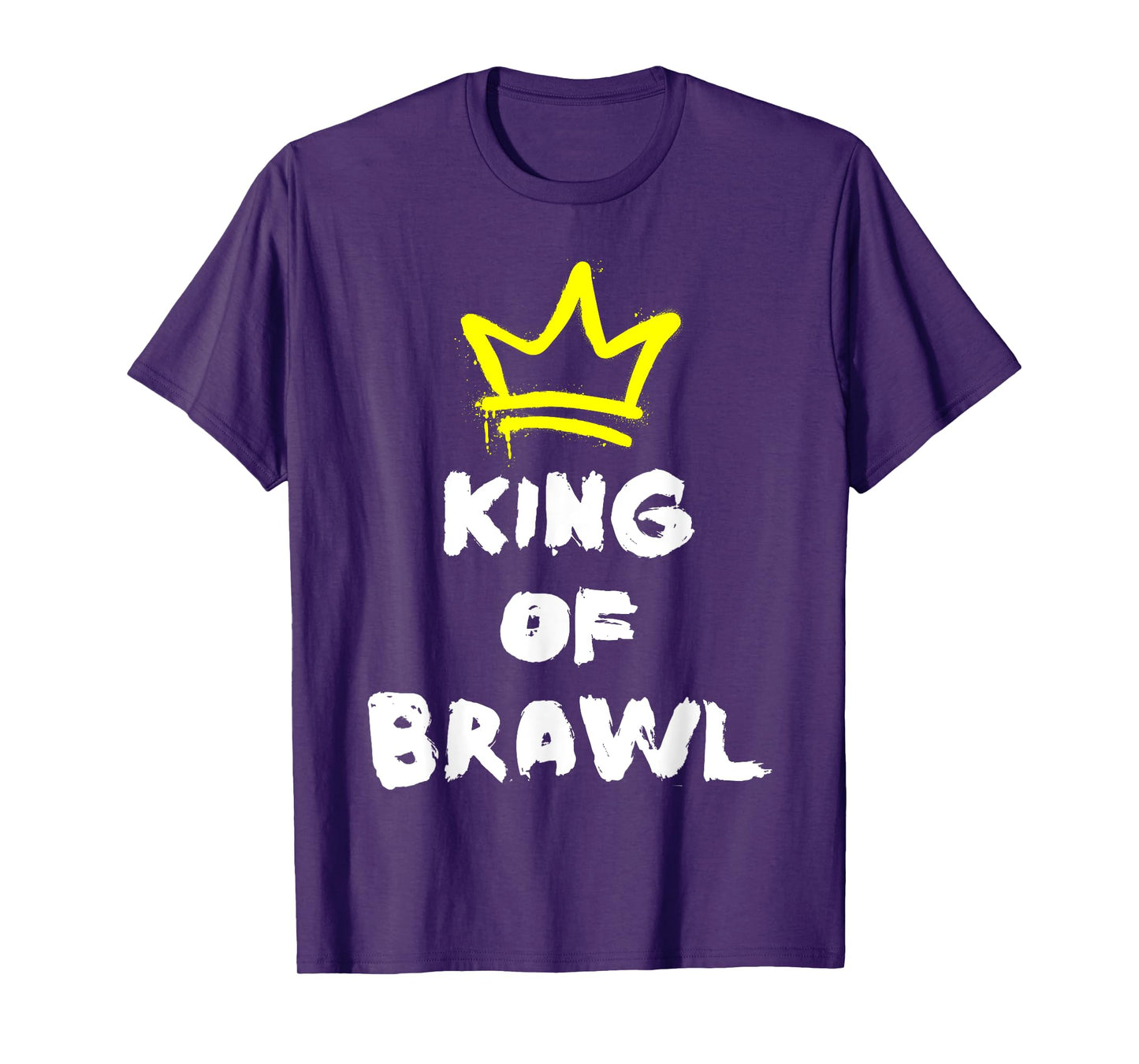 Brawl King Gamer Gaming Brawler Brawl T-Shirt