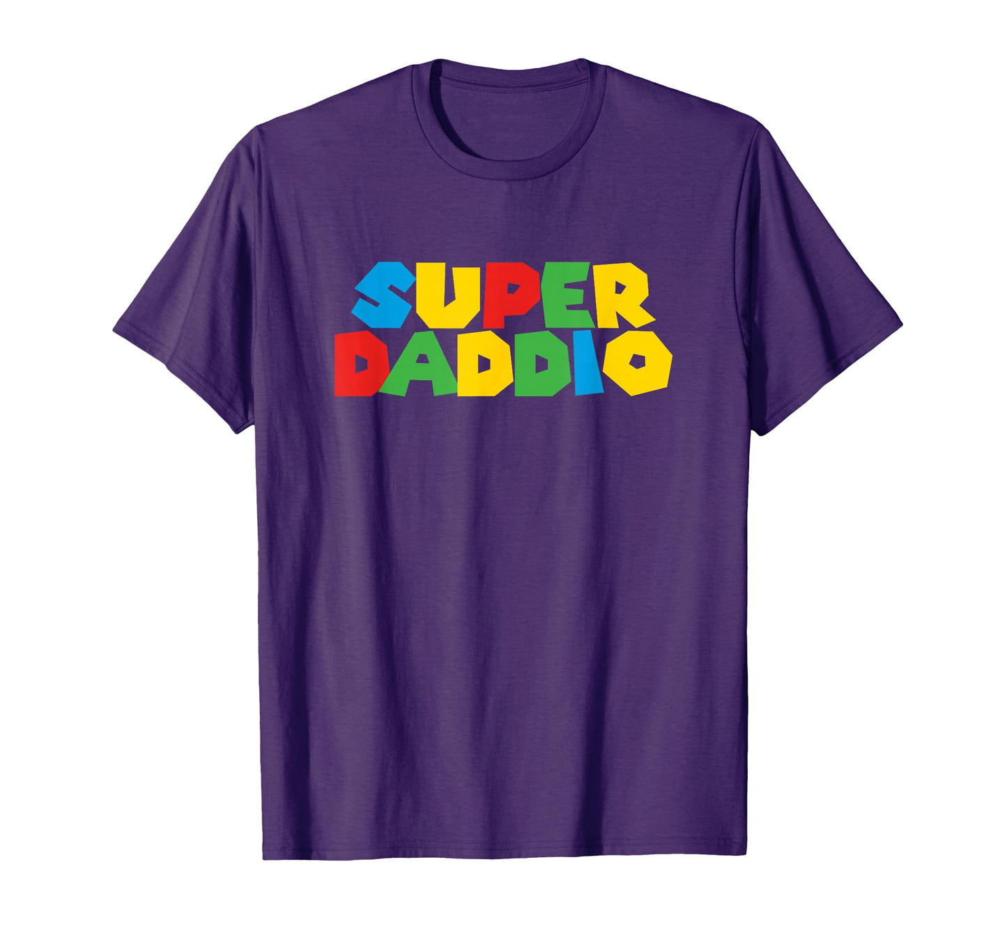 Fatherly Powers Unleashed - Gamer Super Dad From Wife & Kids T-Shirt