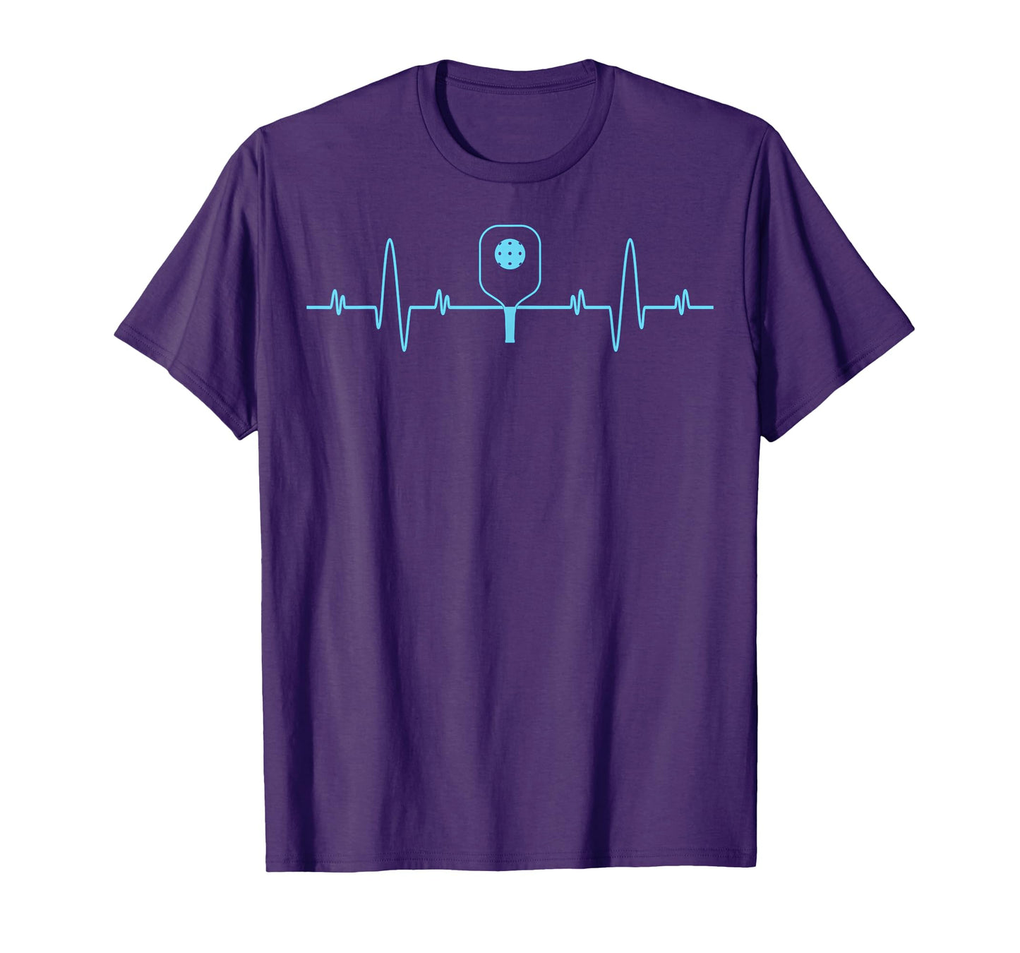 Pickleball Player Heartbeat Shirt - Pickleball Paddle Gifts T-Shirt
