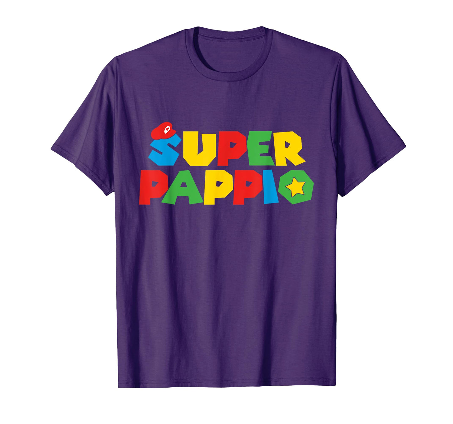 Gaming King Papa: Lighthearted Granddad Family Match Attire T-Shirt