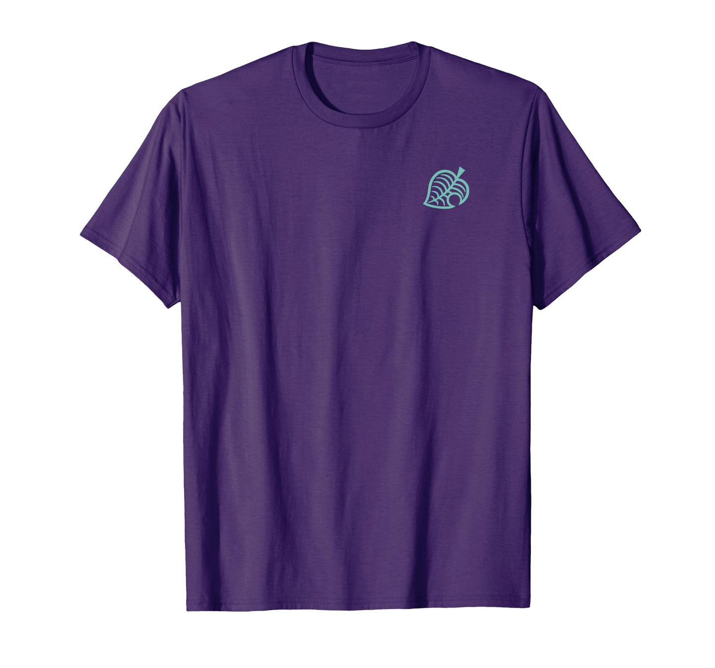 Animal Crossing: New Horizons Leafy Line Faux Pocket Logo T-Shirt
