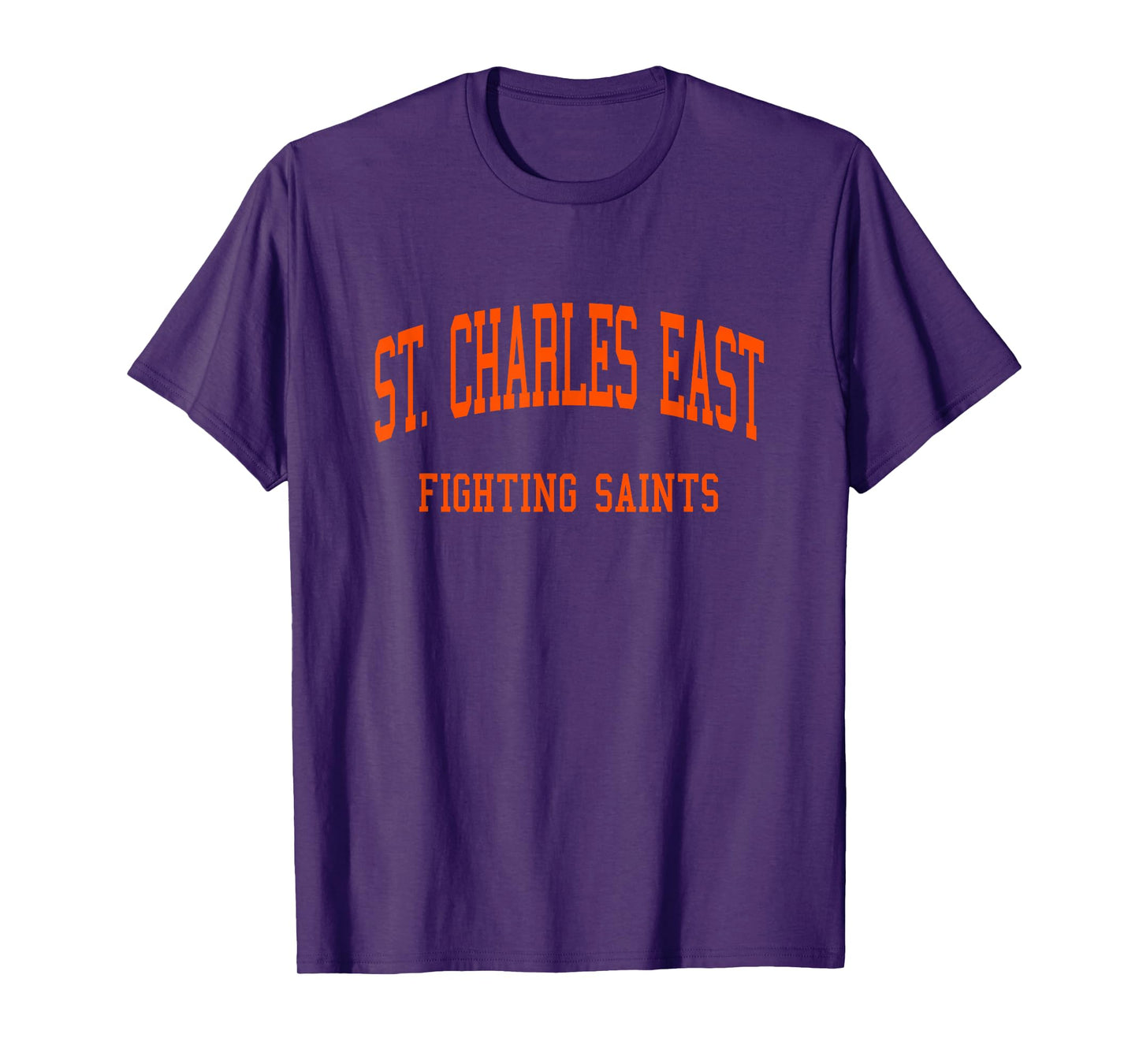 St. Charles East High School HS Saint Charles IL Retro Sport T-Shirt