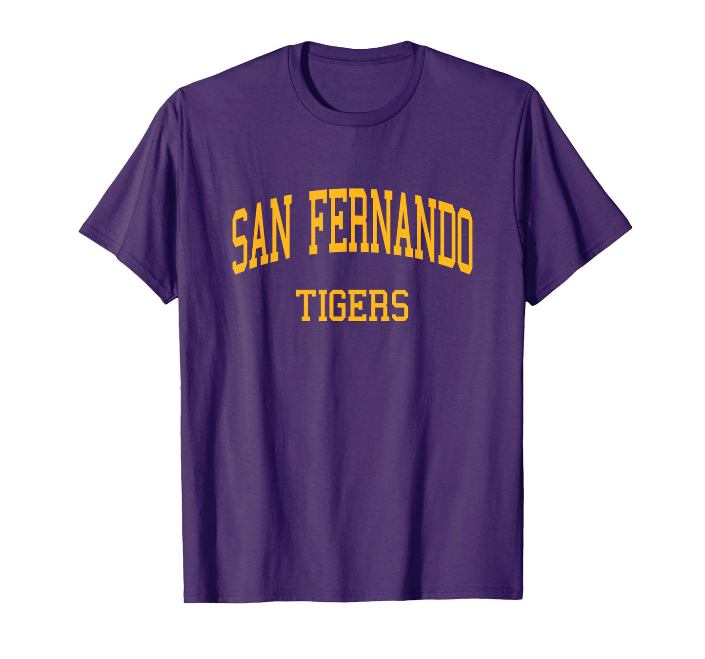 San Fernando High School HS San Fernando CA Retro Sports T-Shirt