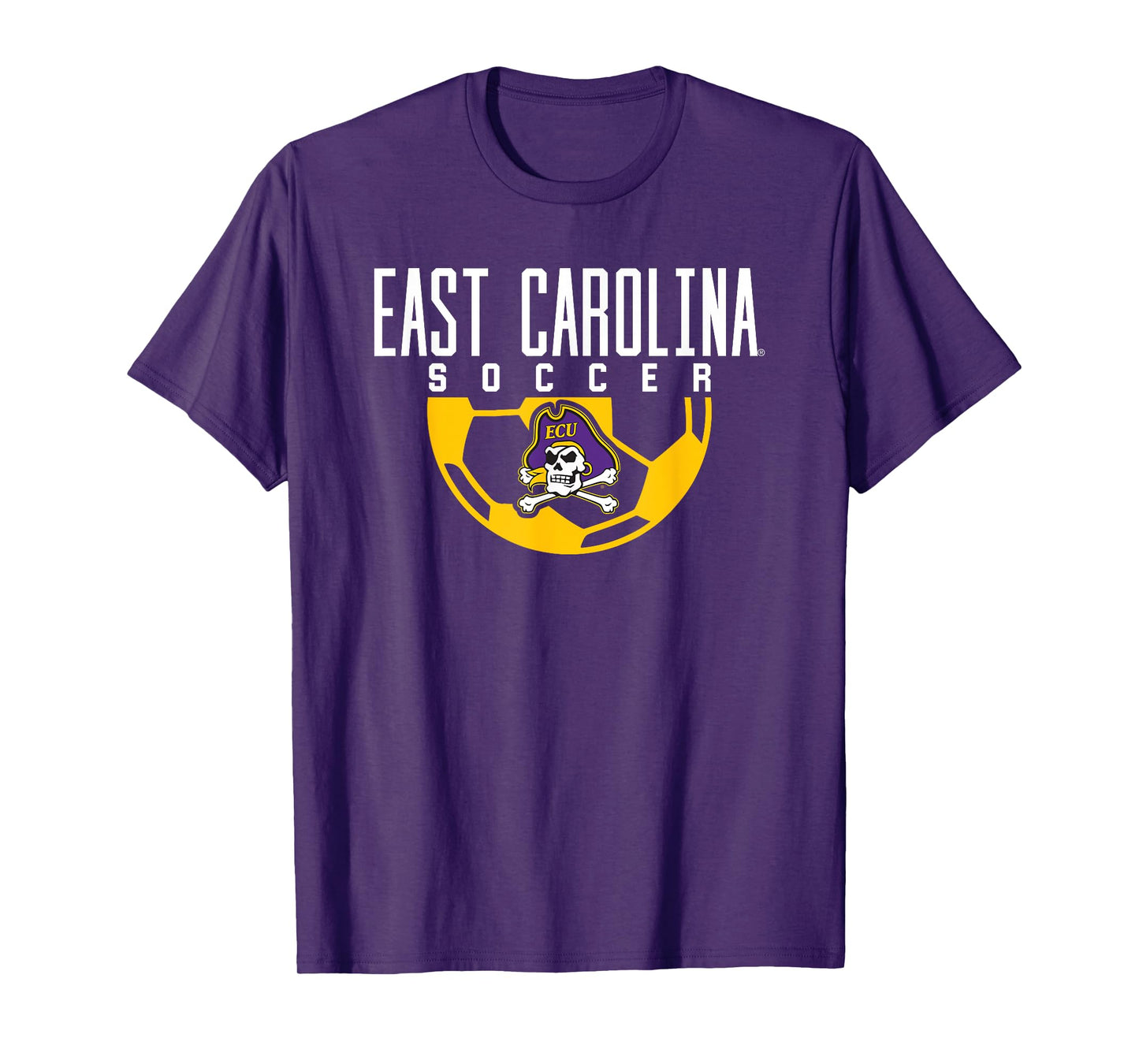 East Carolina University ECU Pirates Soccer Arch T-Shirt