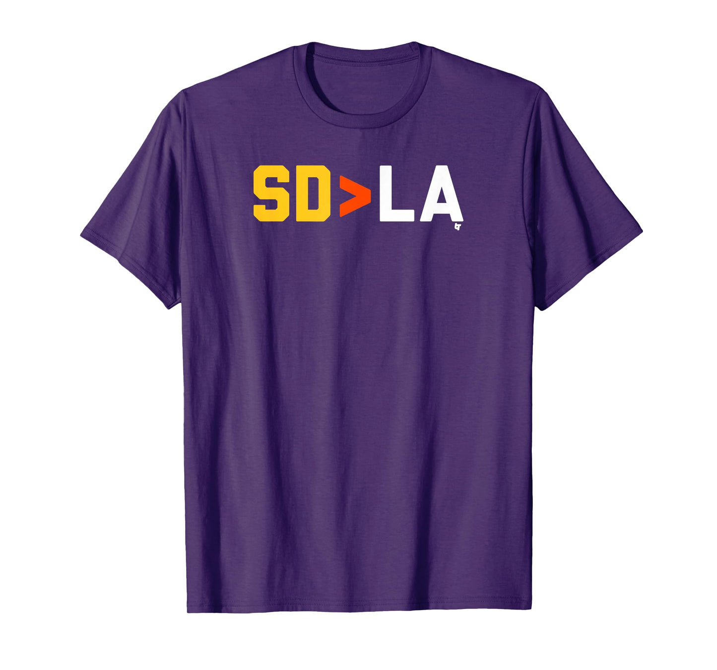 SD>LA - San Diego Baseball T-Shirt