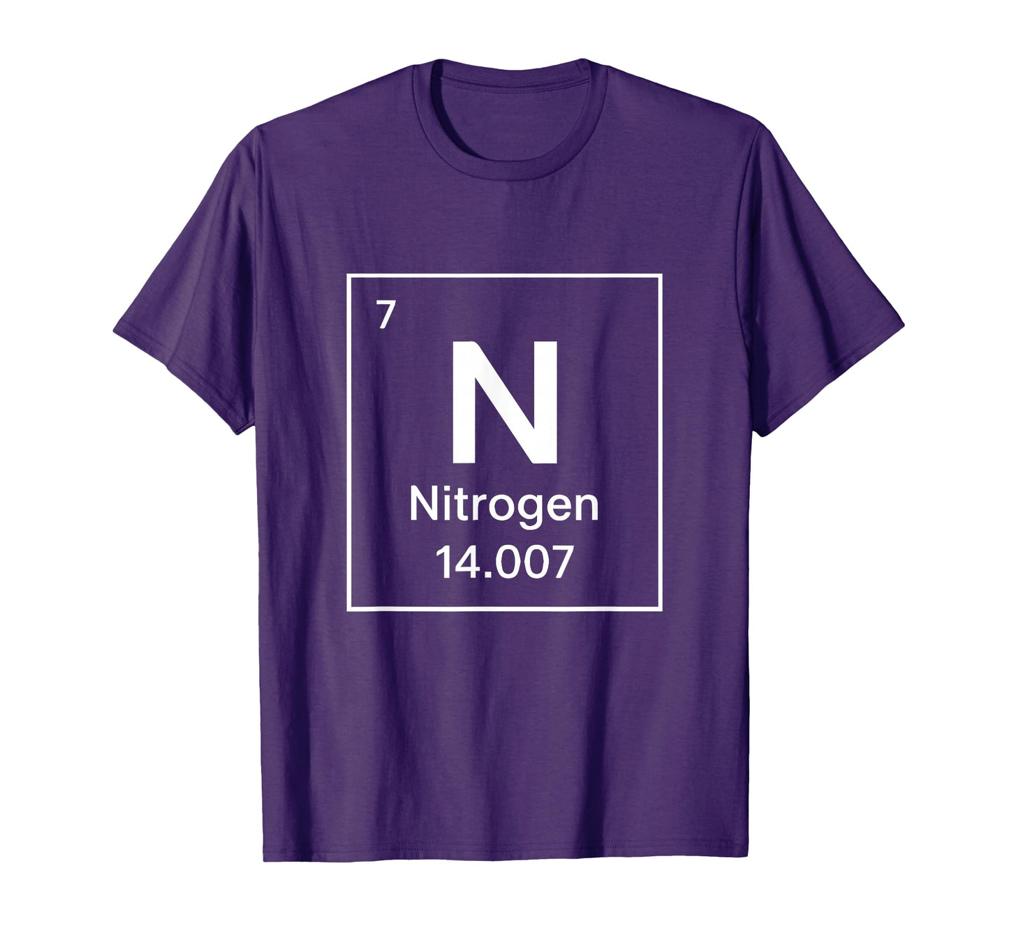 Periodic Table of Elements Nitrogen Element T-Shirt