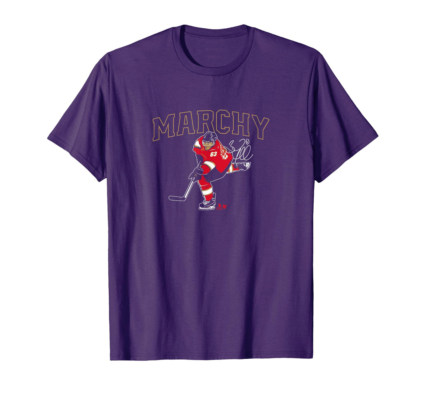 Brad Marchand - Florida Marchy - Florida Hockey T-Shirt
