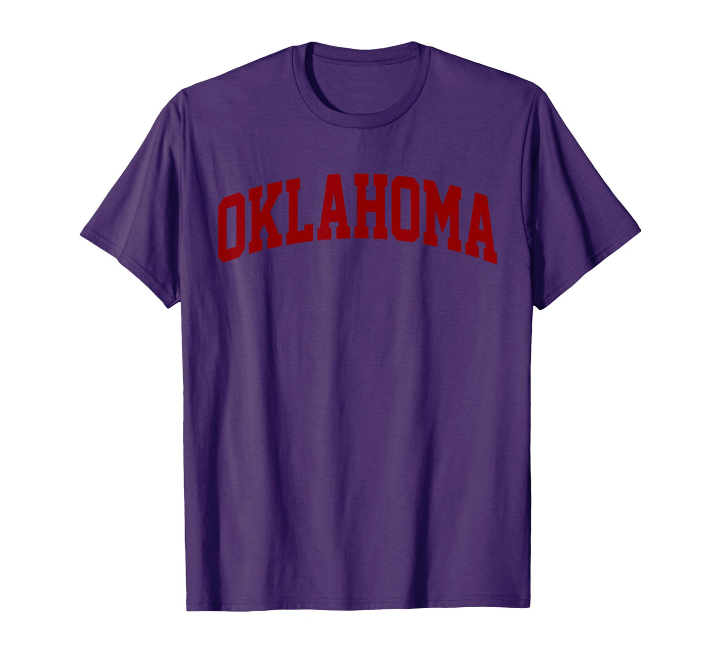 Vintage Oklahoma T-Shirt, Oklahoma Gifts for Men Women & Kid T-Shirt