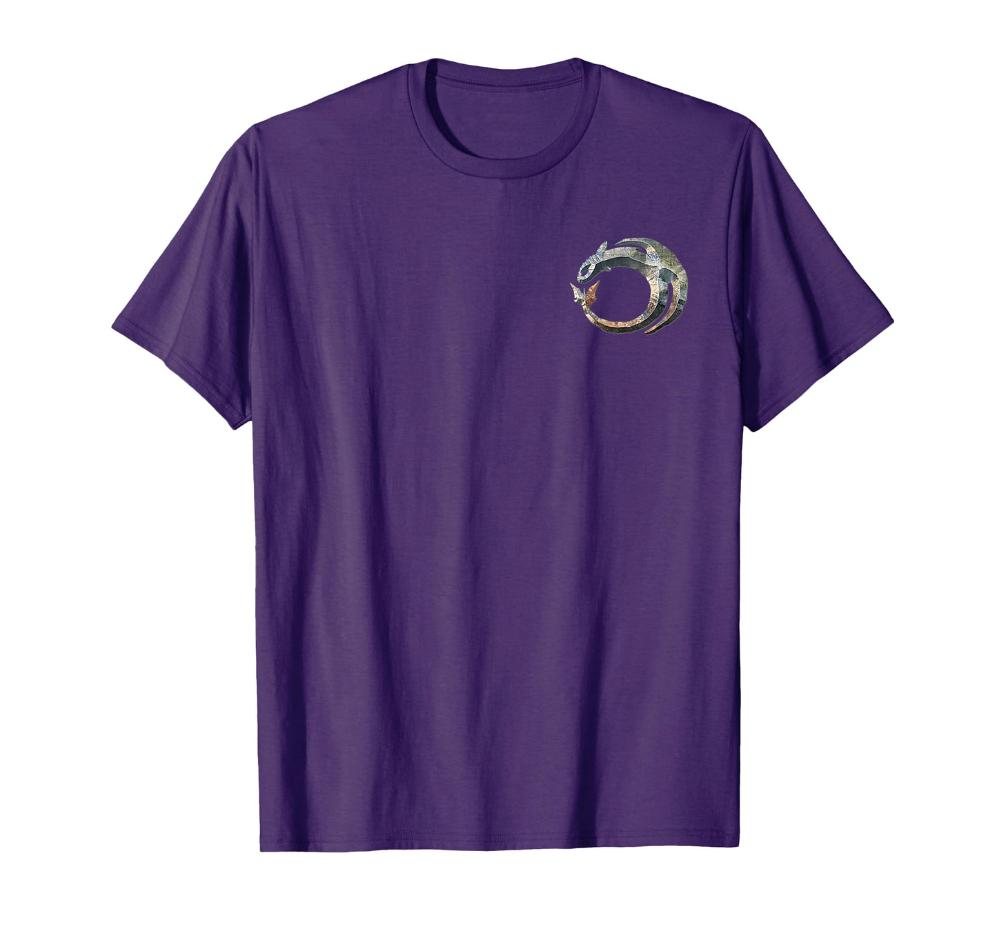 Dreamworks How To Train Your Dragon Movie Logo Dual Sided T-Shirt