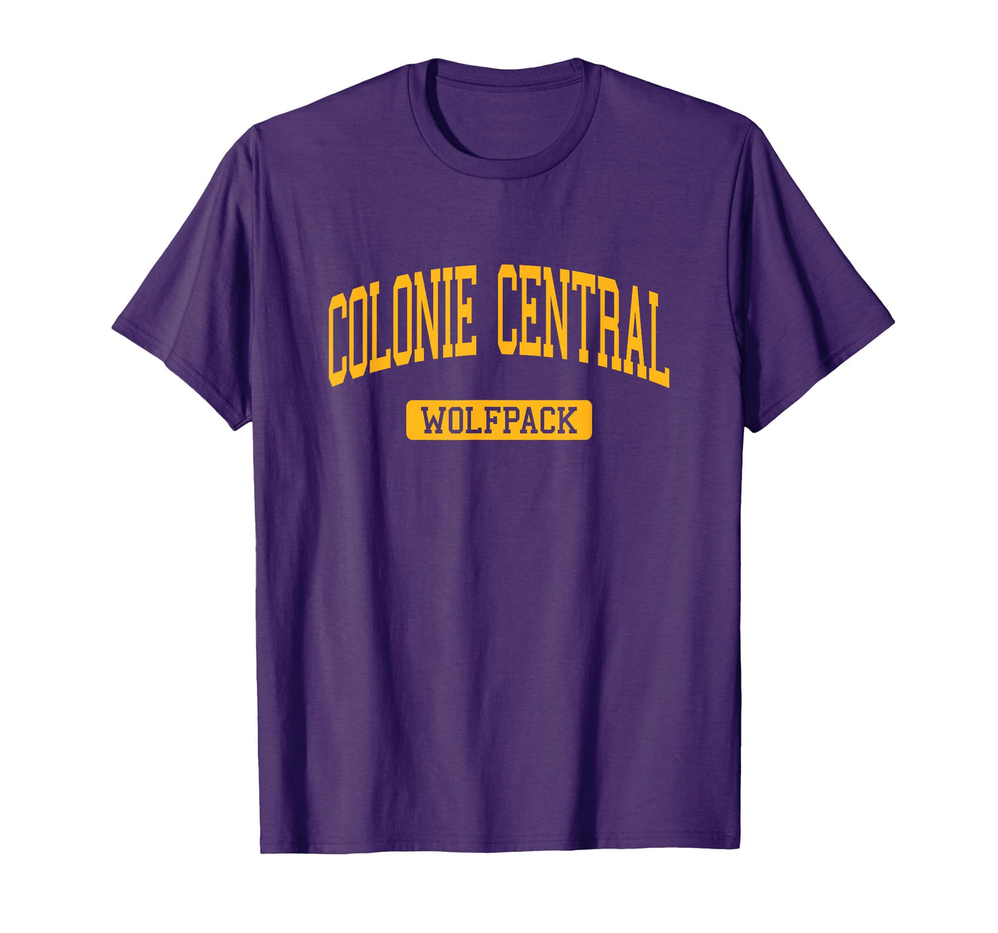 Colonie Central High School HS Albany NY Varsity Sports T-Shirt