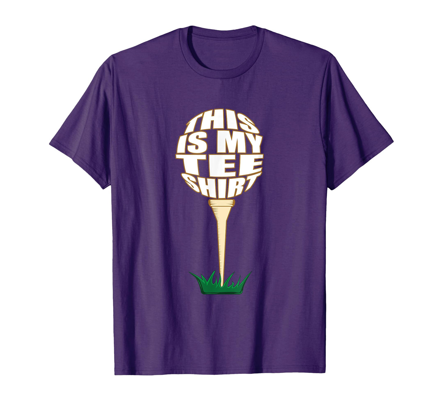 This Is My Tee Golfer Funny Golf T-Shirt T-Shirt