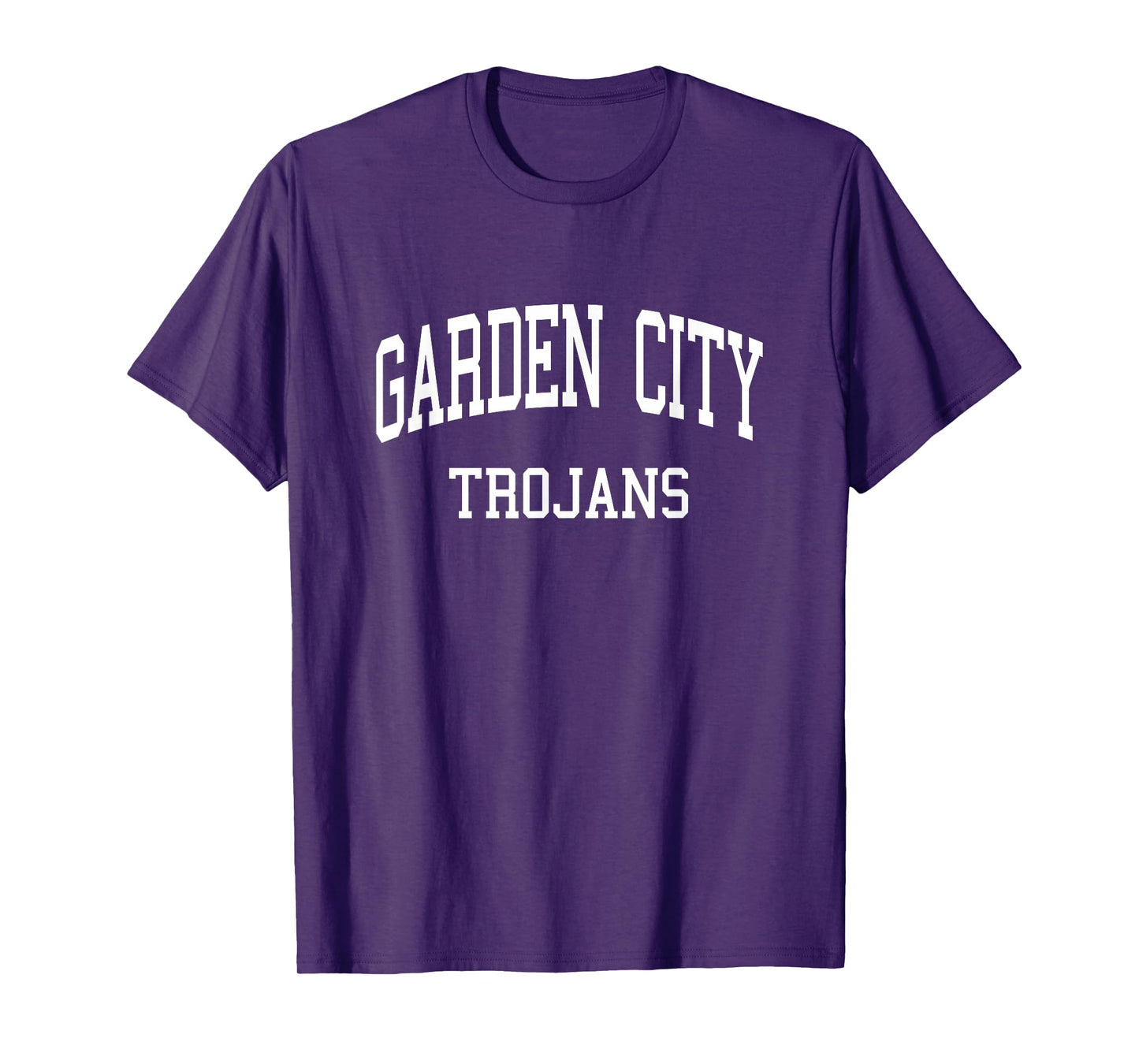 Garden City High School HS Garden City NY Retro Sports T-Shirt