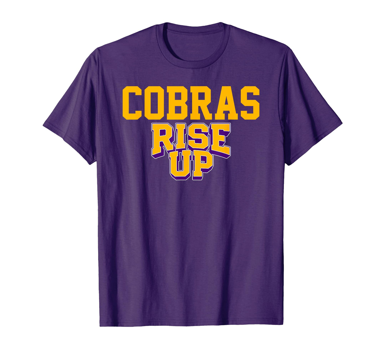 Fountain Lake Cobras Rise Up HS T-Shirt
