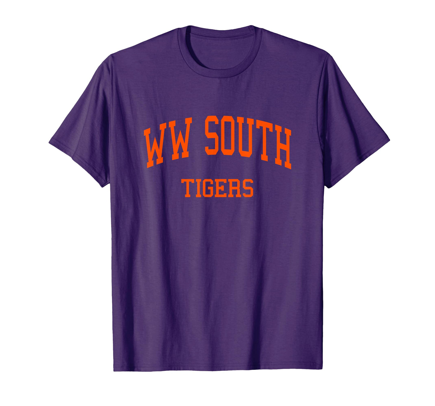 Wheaton-Warrenville South High School HS Wheaton IL Retro Sp T-Shirt