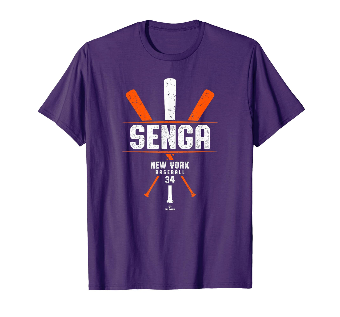 Vintage Baseball Bat Gameday Kodai Senga New York Baseball T-Shirt
