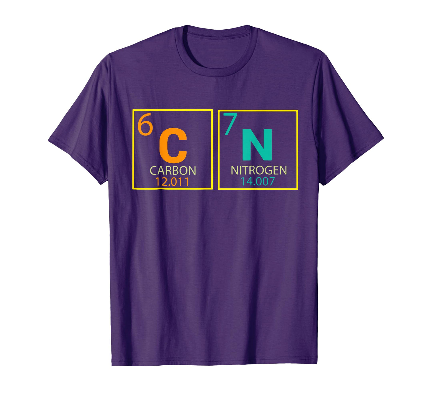 Funny 67 Meme Six Seven Teacher Science Periodic Table T-Shirt