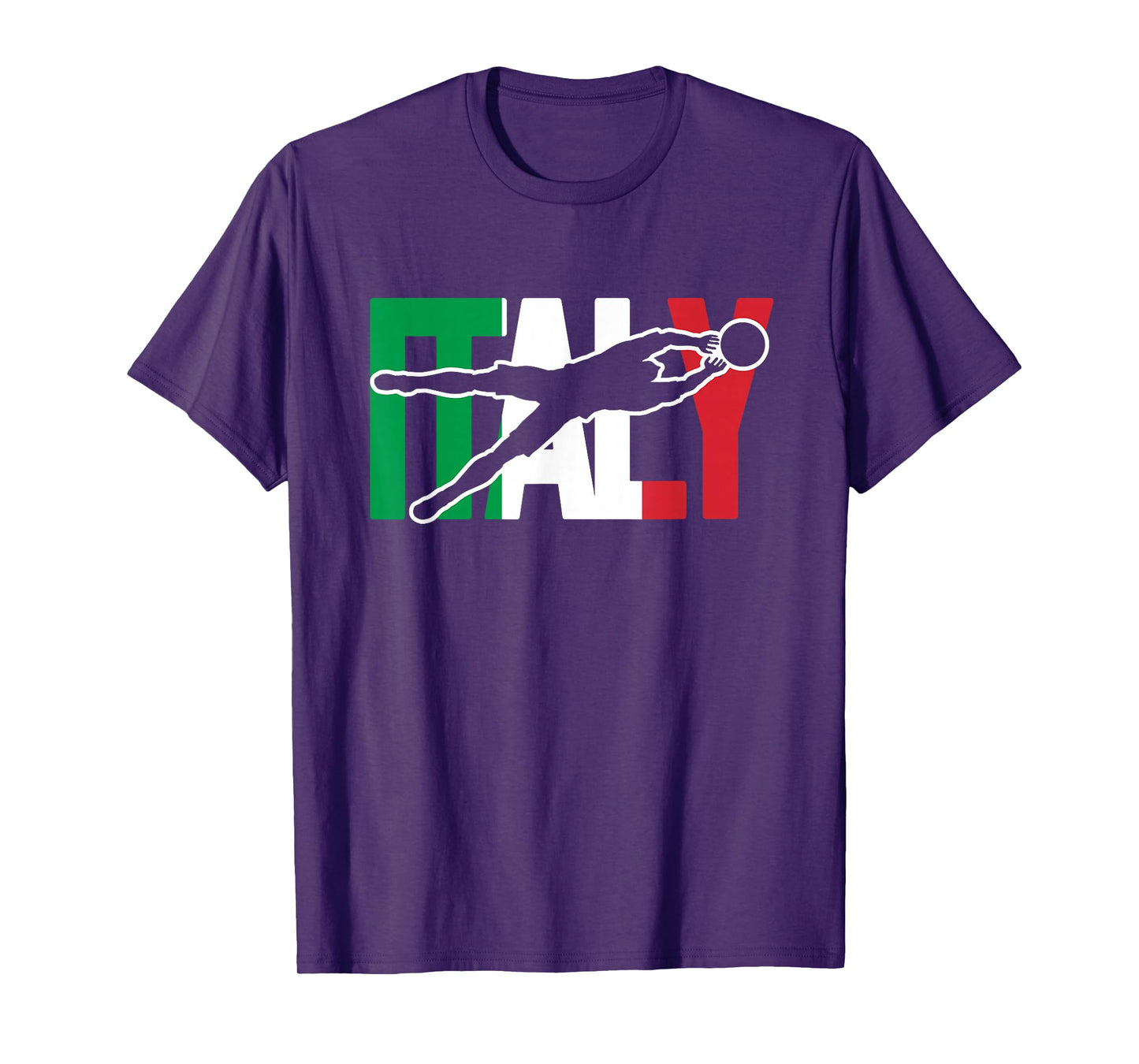 Italy Soccer Jersey Italia Azzurri Gifts for Italian Soccer T-Shirt