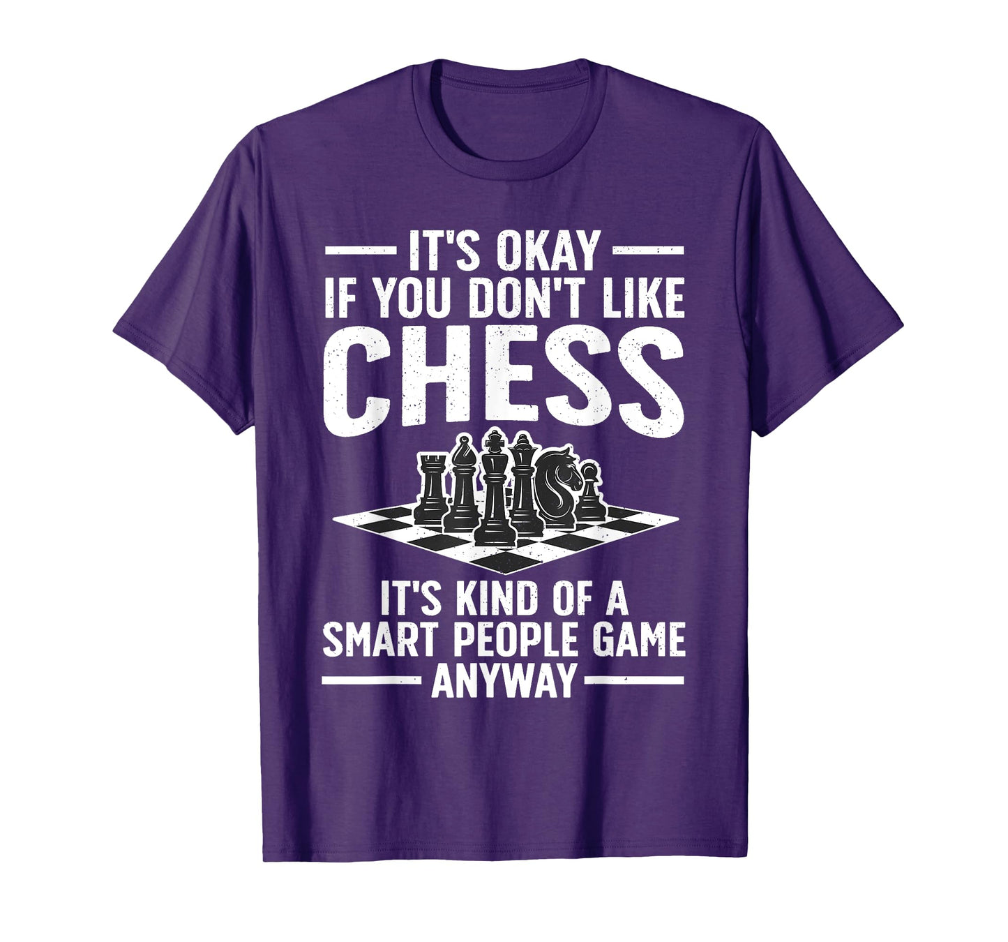 Cool Chess Players Art For Men Boys Kids Chess Lover Novelty T-Shirt