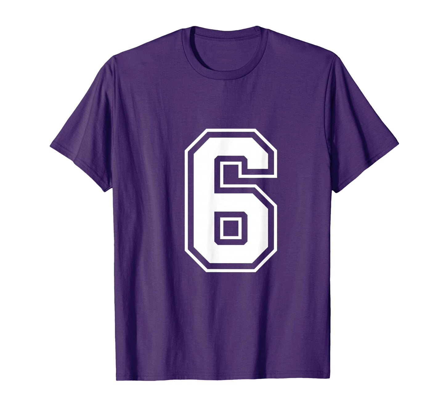 Fun Six Seven 6 7 Meme Design T-Shirt