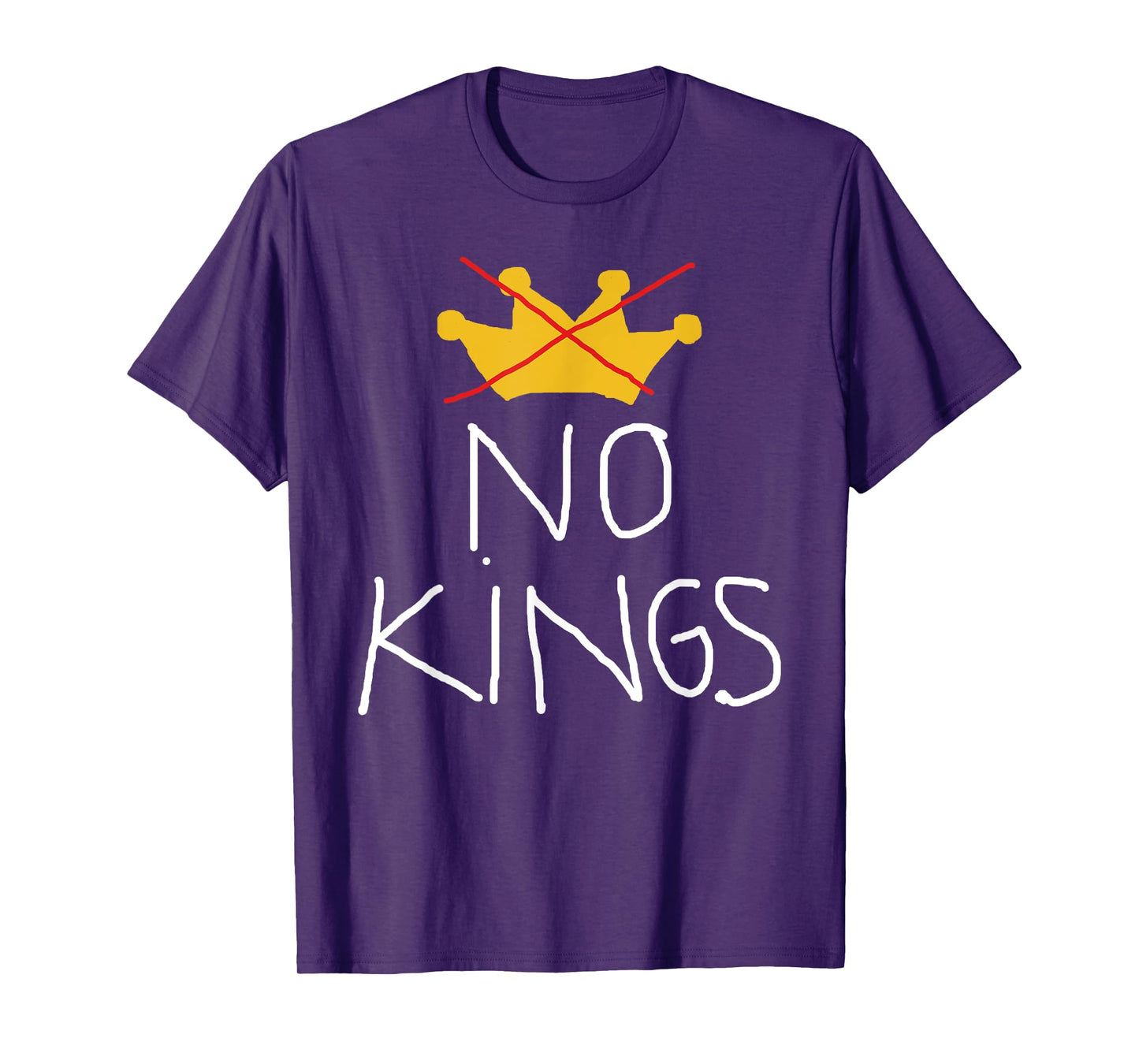 No Kings Since 1776 USA Flag Patriotic 4th Of July T-Shirt