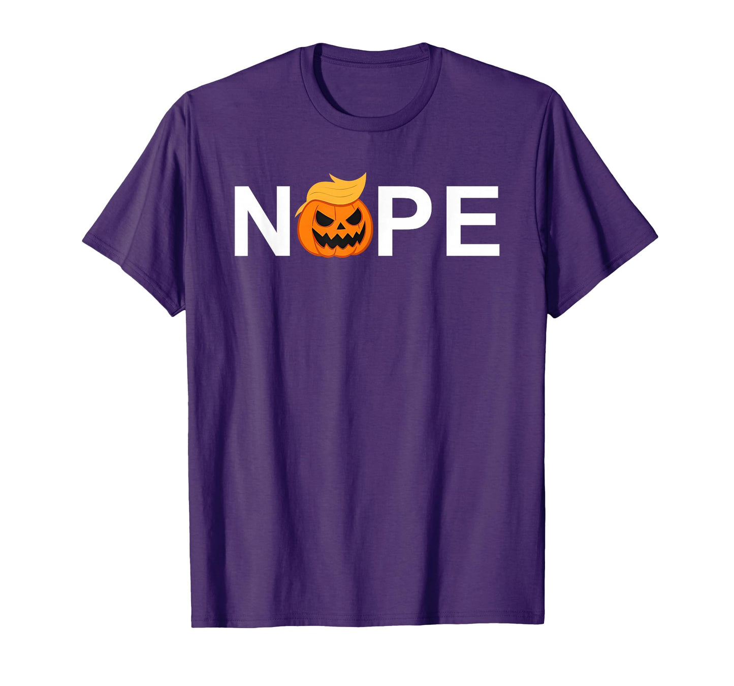 Nope No Kings Funny Halloween T-Shirt