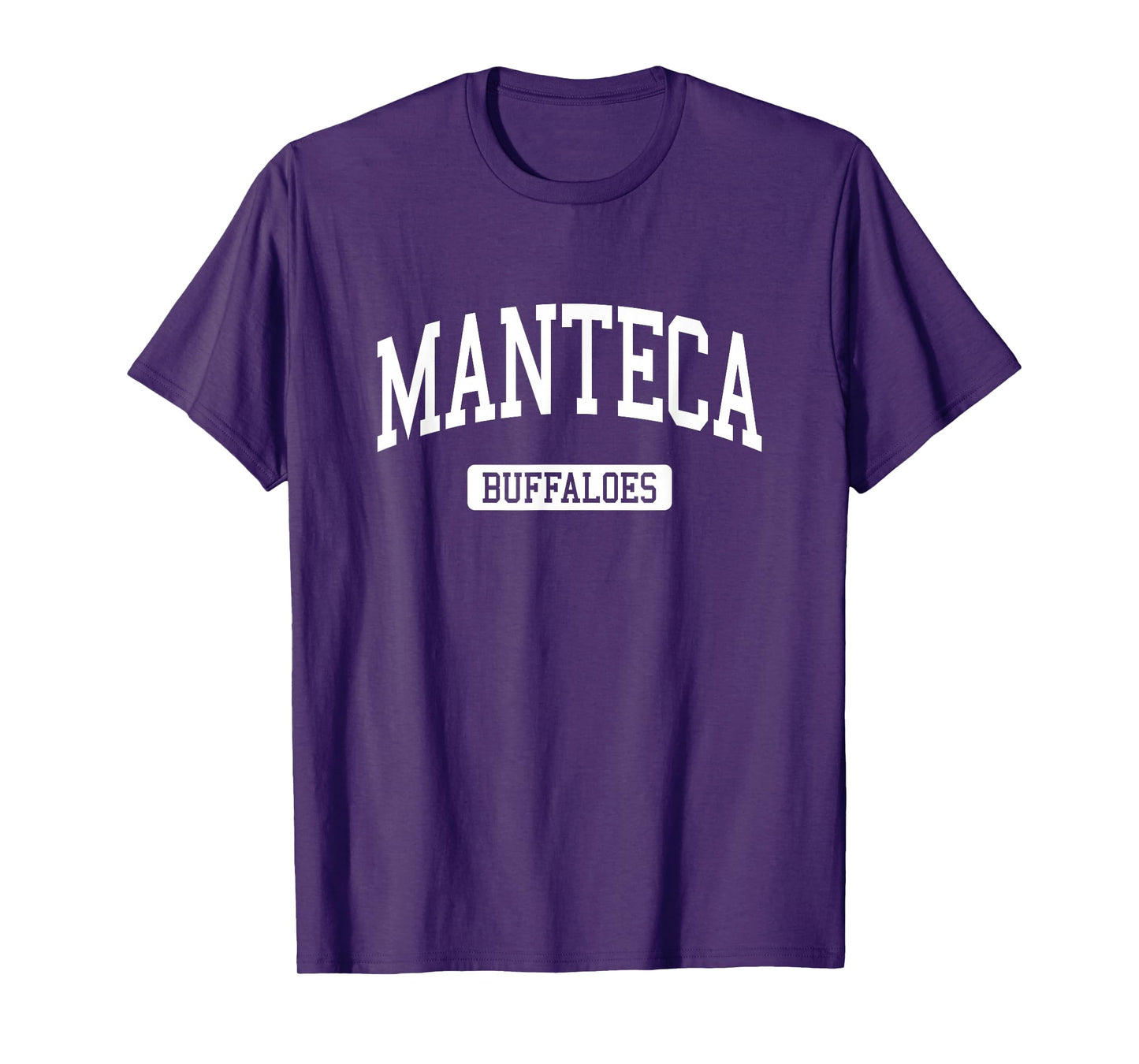 Manteca High School HS Manteca CA Varsity Sports T-Shirt