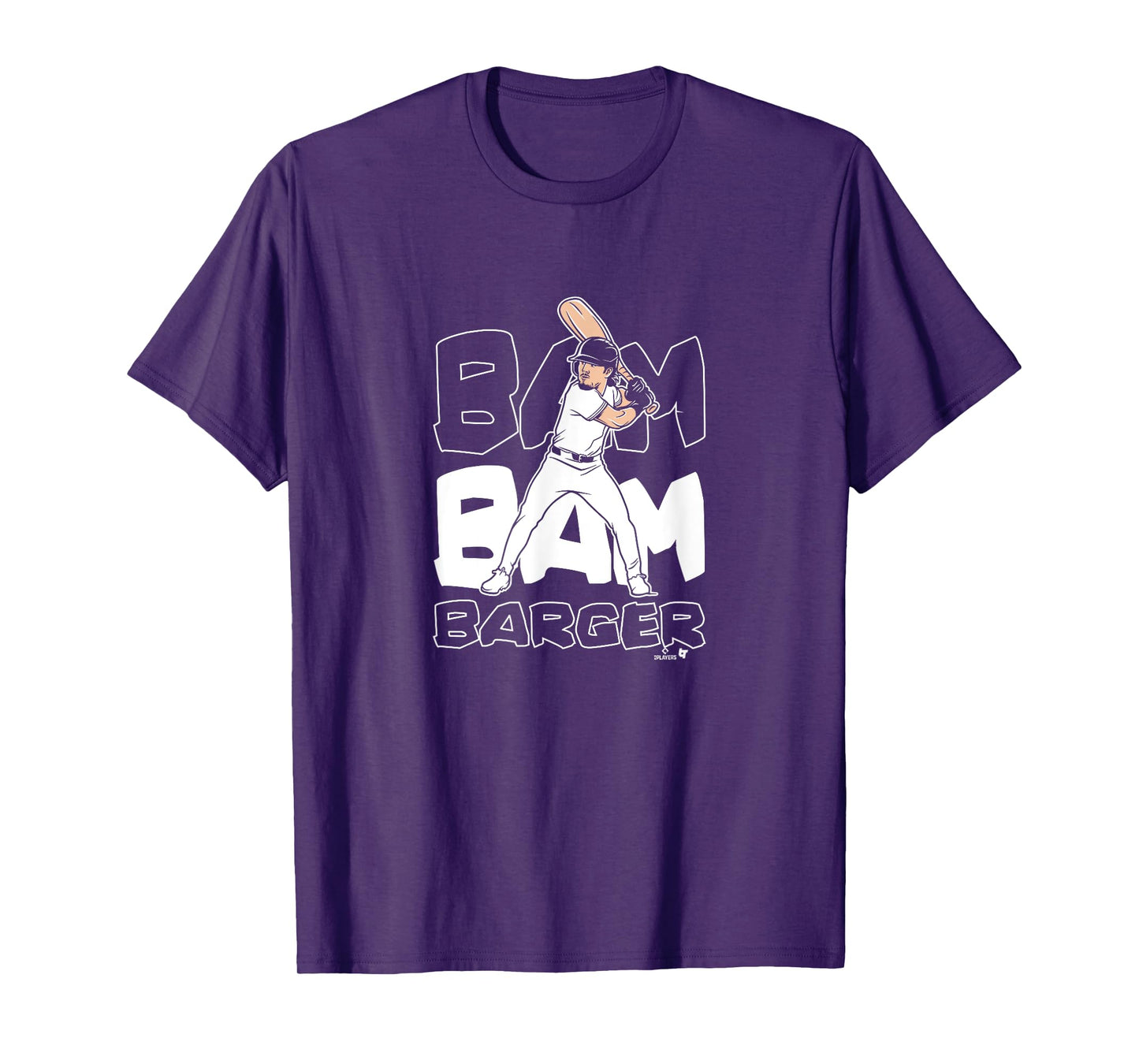 Addison Barger - Bam Bam - Toronto Baseball T-Shirt
