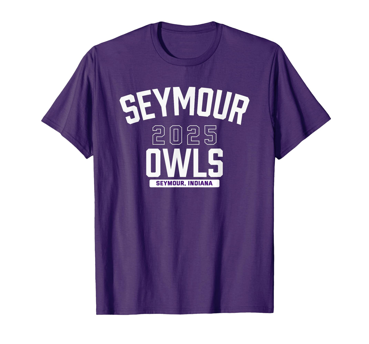 Seymour Owls Seymour, Indiana 2025 T-Shirt