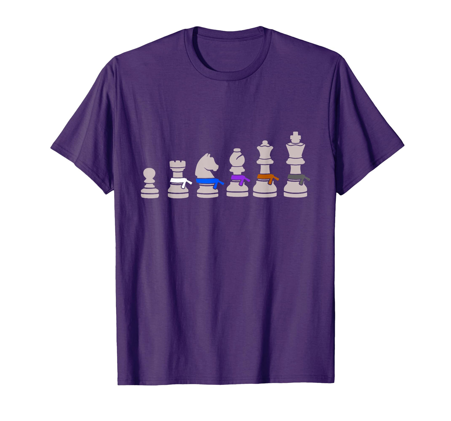 Funny Chess Jujitsu For BJJ Fighter Gift Men Women And Kids T-Shirt