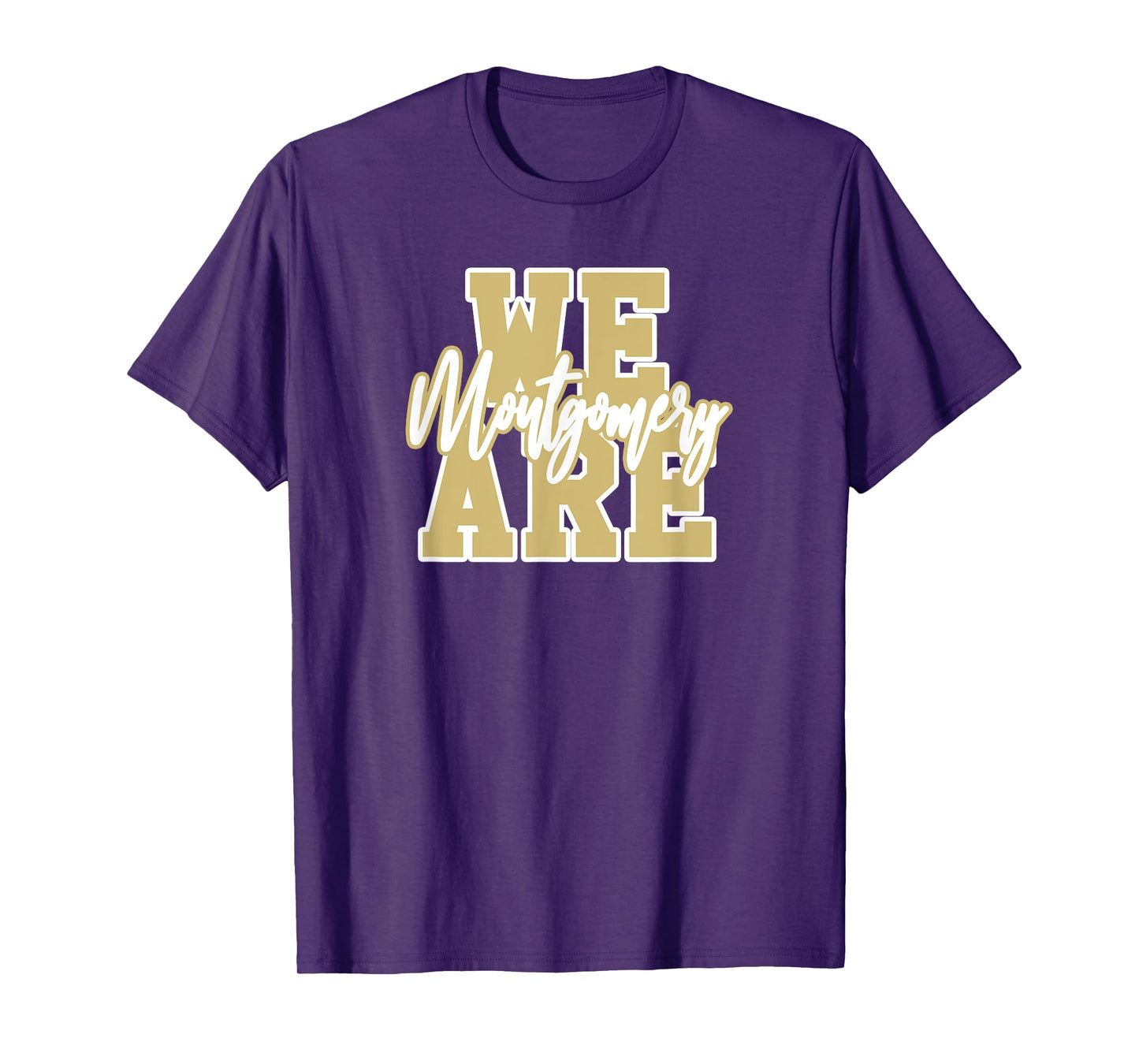 Montgomery High School Bears T-Shirt