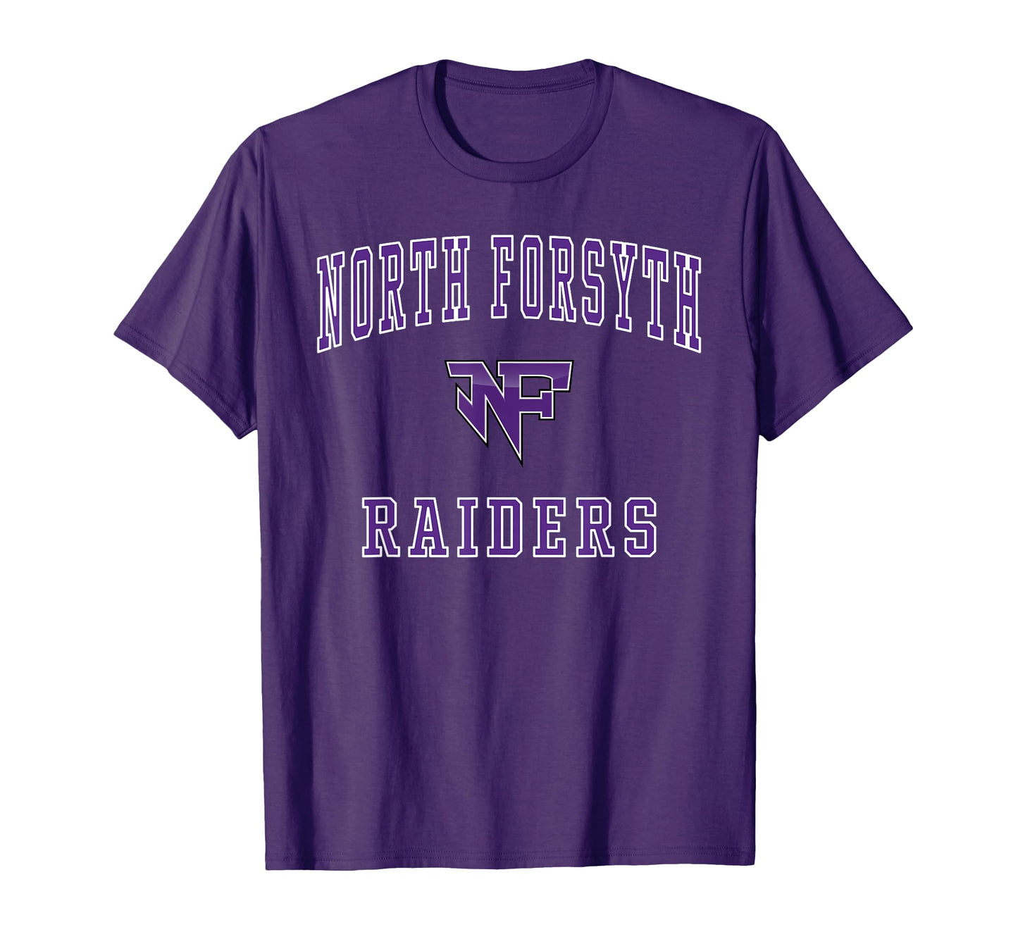 North Forsyth High School Raiders T-Shirt