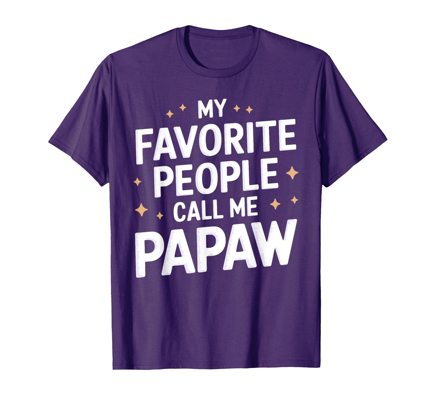 Papaw Design for Grandpa from Grandkids Father's Day Papaw T-Shirt