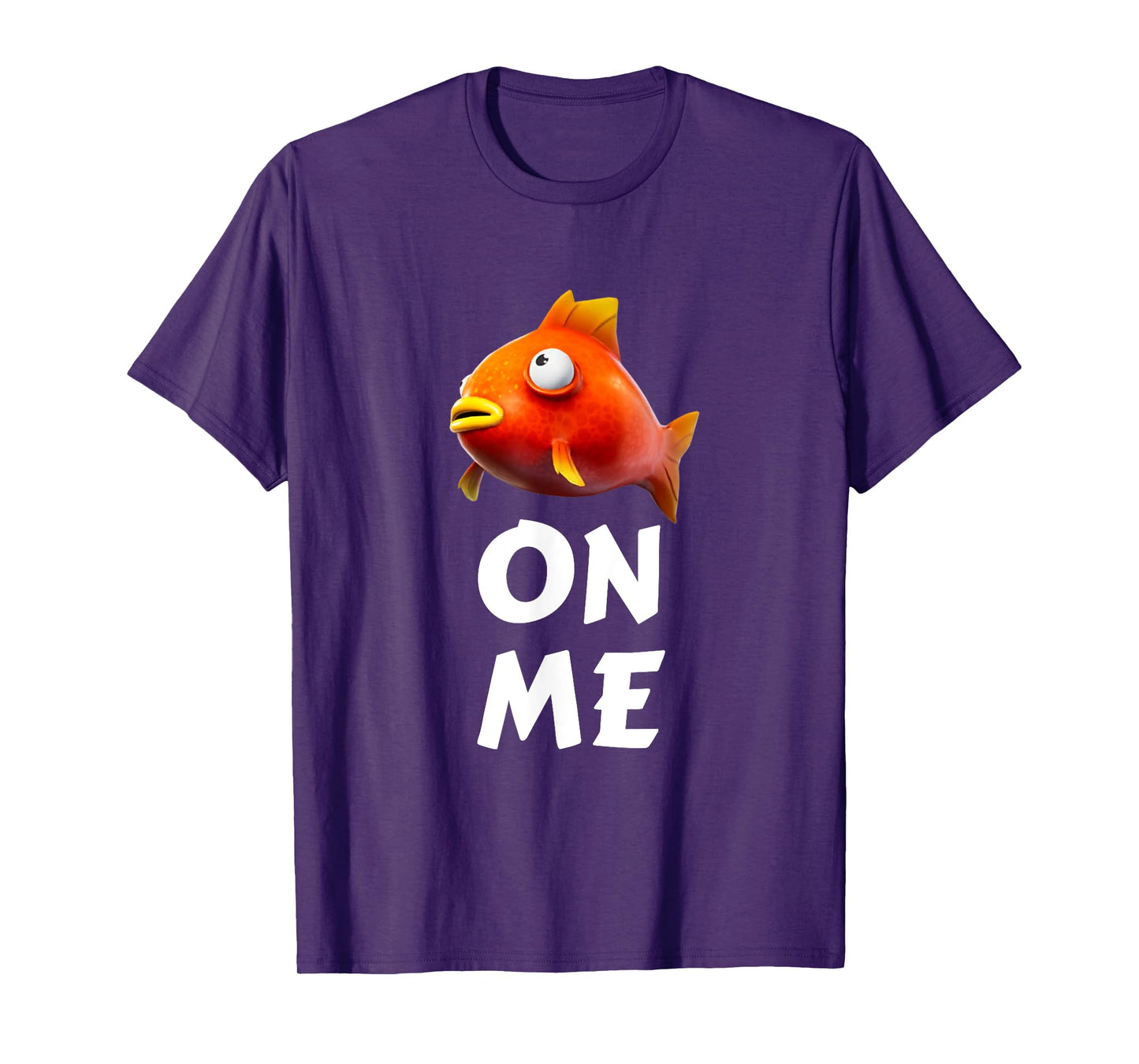 Fishy On Me For Men, Kids & Youth gamers T-Shirt