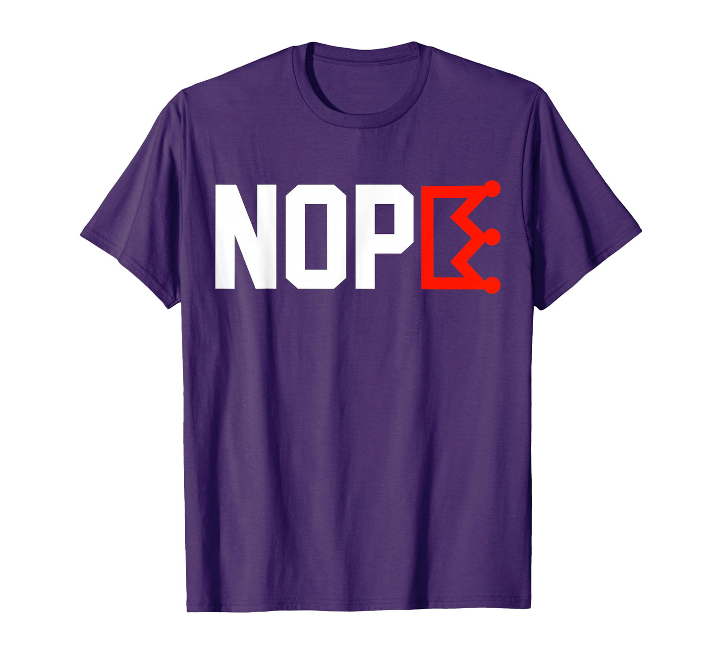 No Kings Nope Protest Sign - No Kings in America Since 1776 T-Shirt
