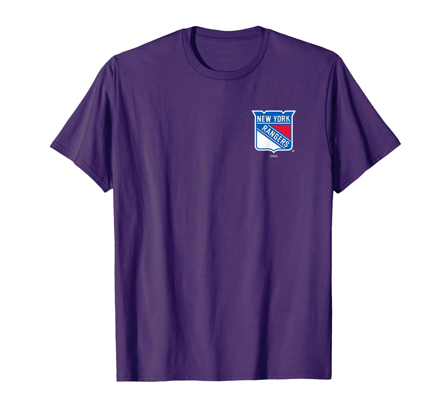 New York Rangers Support Black Officially Licensed T-Shirt
