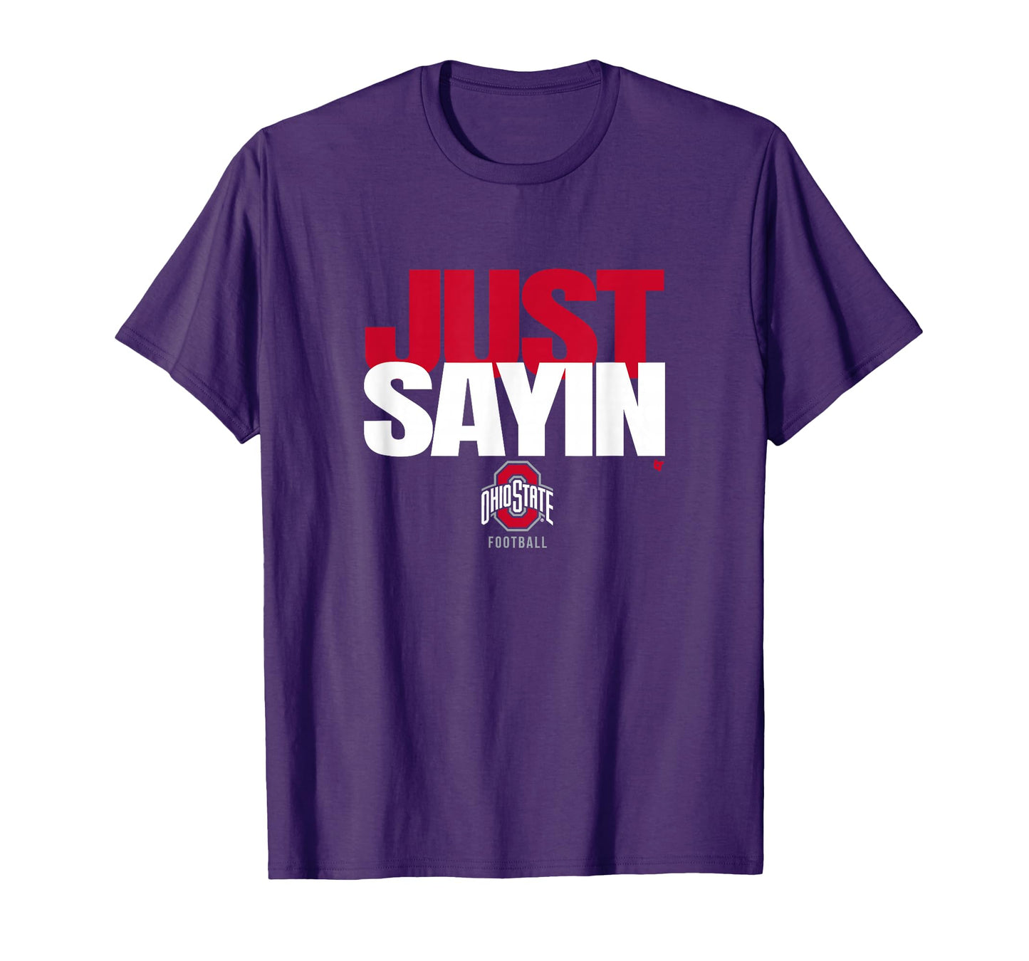 Julian Sayin - Just Sayin (Black) - Ohio State Football T-Shirt
